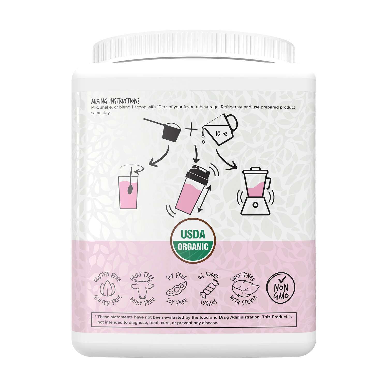 Vegan Protein Blend - Berry (15 Servings)  | GNC