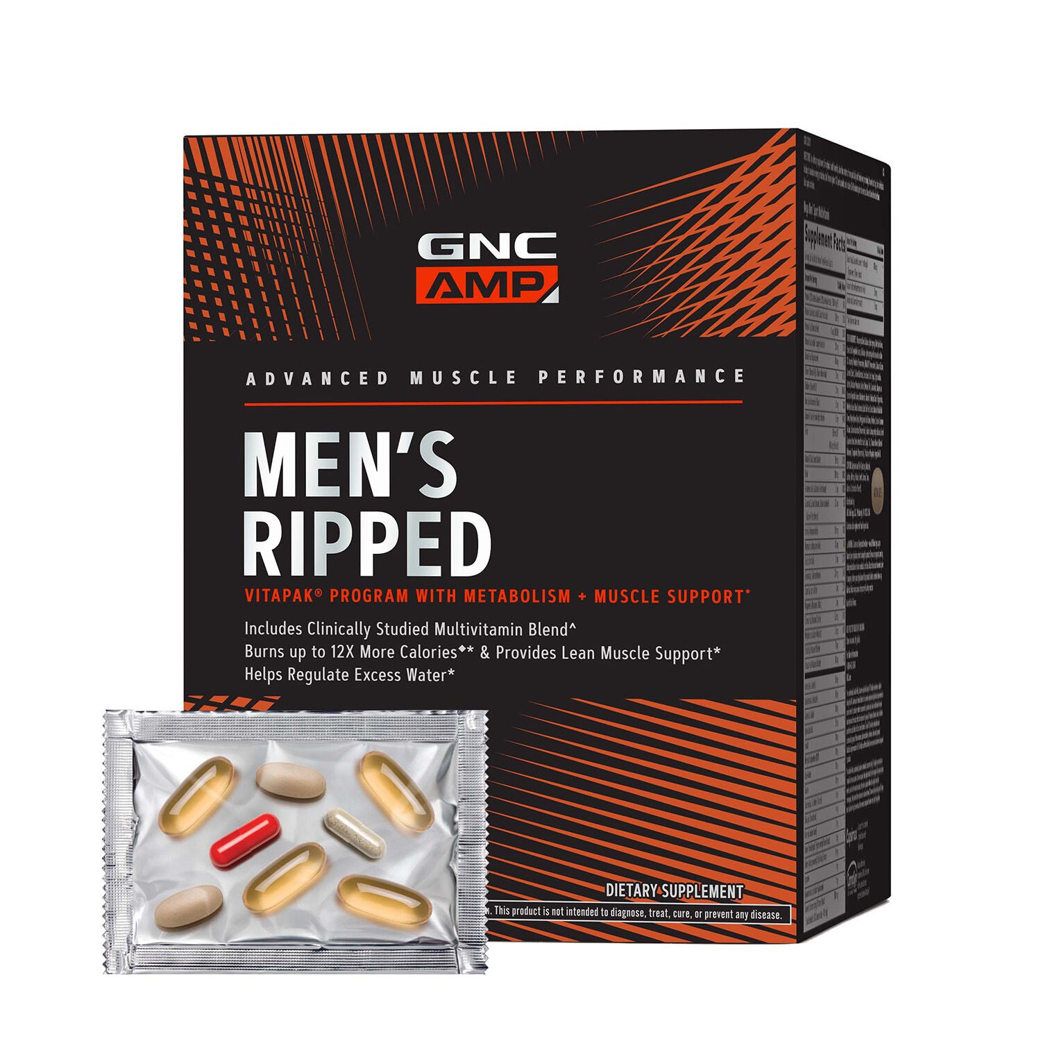 Men&#39;s Ripped Vitapak&reg; Program  &#40;30 Servings&#41;  | GNC
