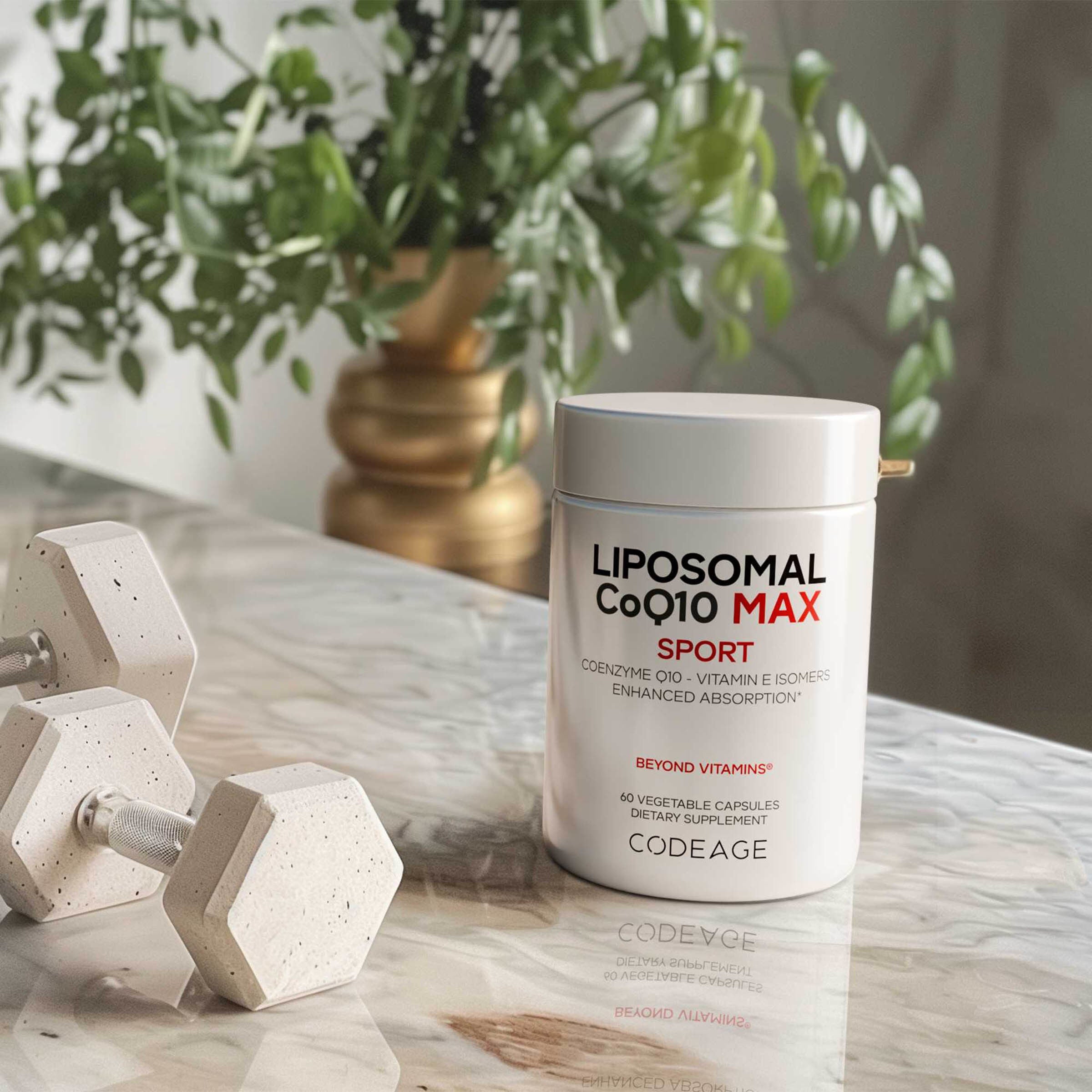 Liposomal CoQ10 Max - 60 Capsules (60 Servings)  | GNC