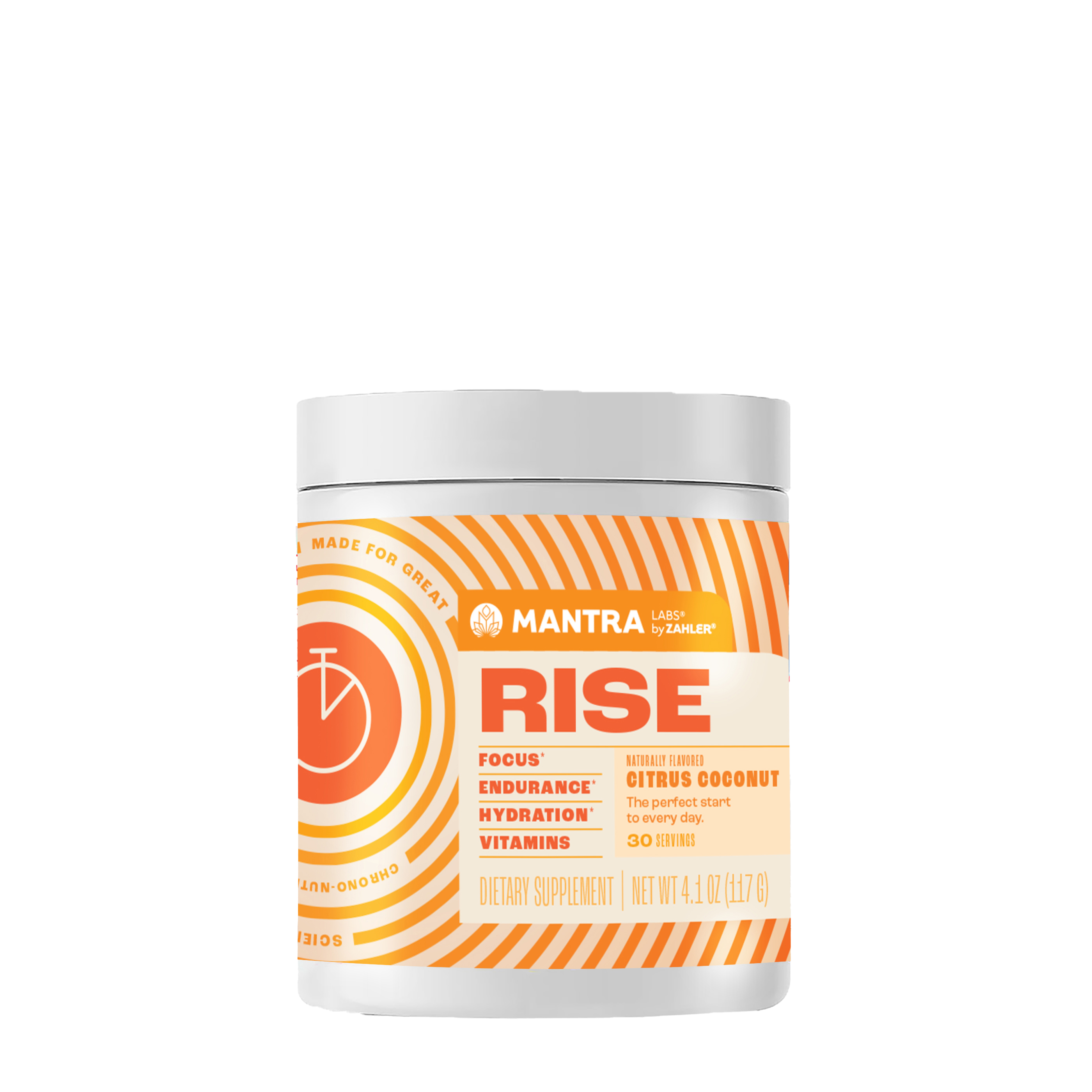 Mantra Rise - Citrus Coconut - 4.1 oz. (30 Servings)  | GNC