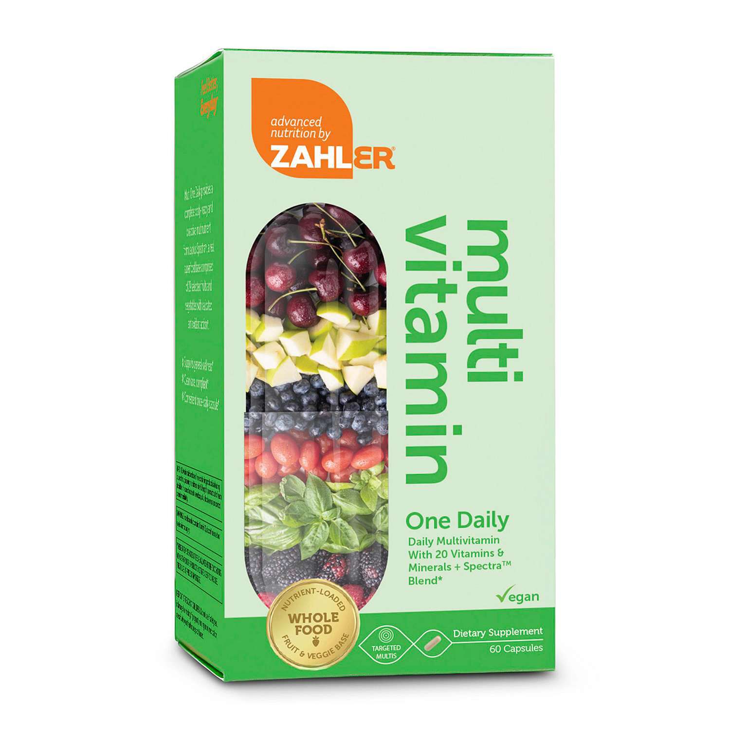 Multi Vitamin - 60 Capsules (60 Servings)  | GNC