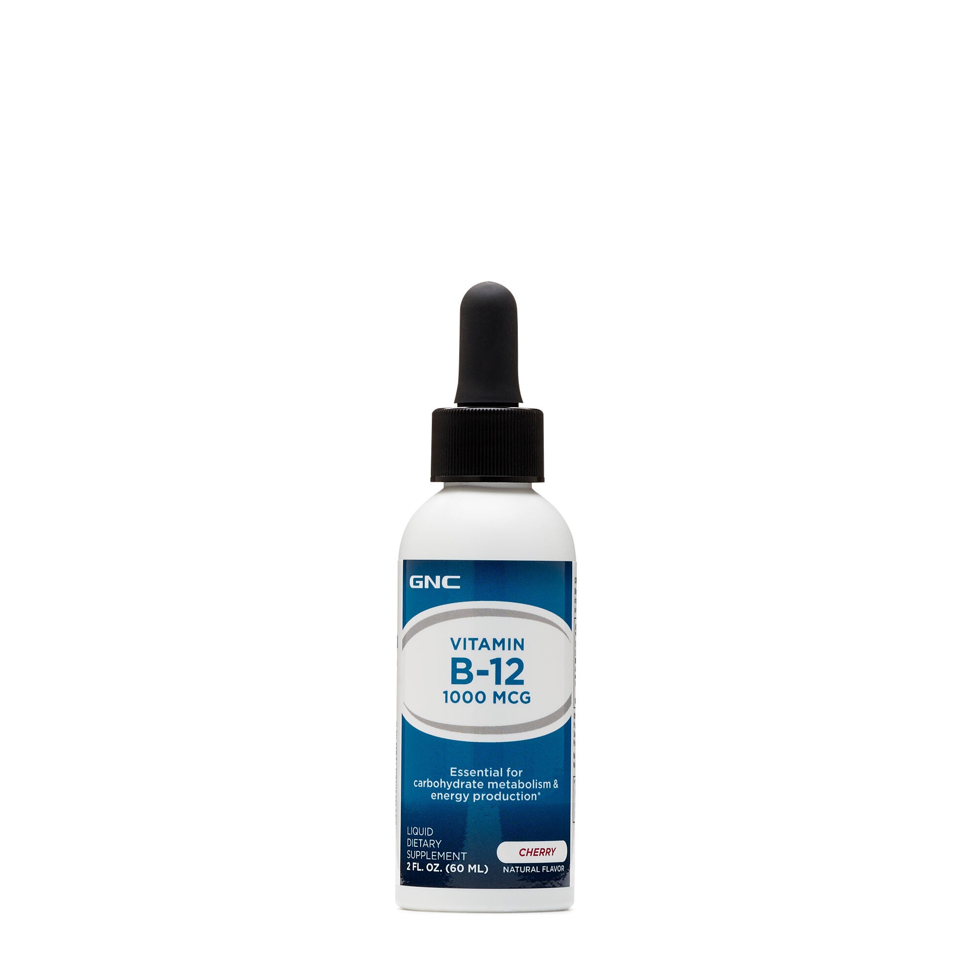 Gnc Vitamin B 12 1000 Mcg Liquid Dietary Supplement Cherry Gnc