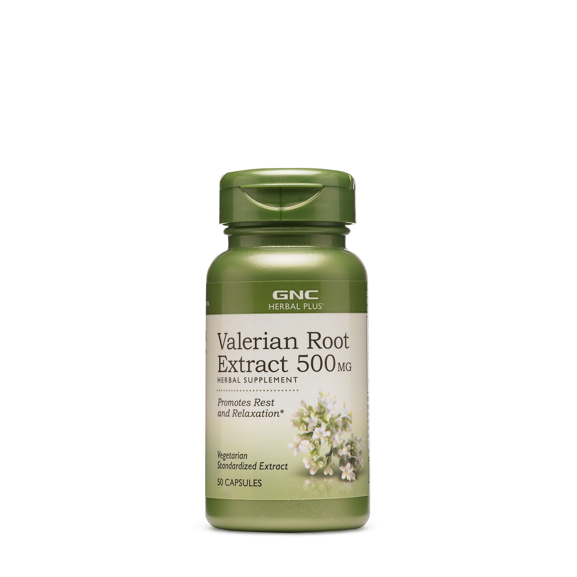 Valerian Root Extract 500 MG - 50 Capsules &#40;50 Servings&#41;  | GNC