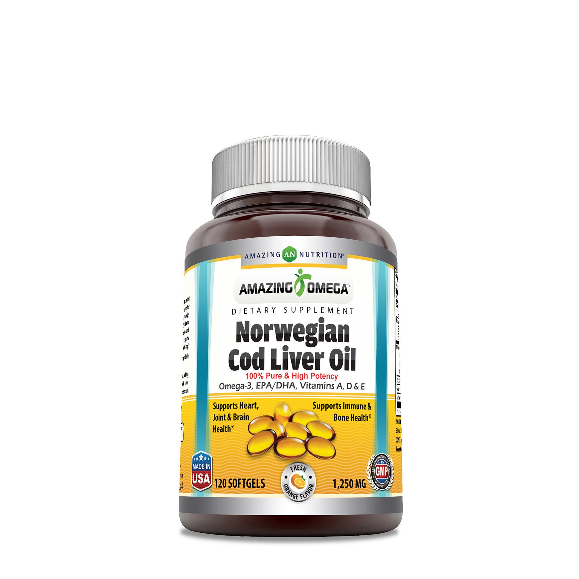 Amazing Nutrition Cod Liver Oil