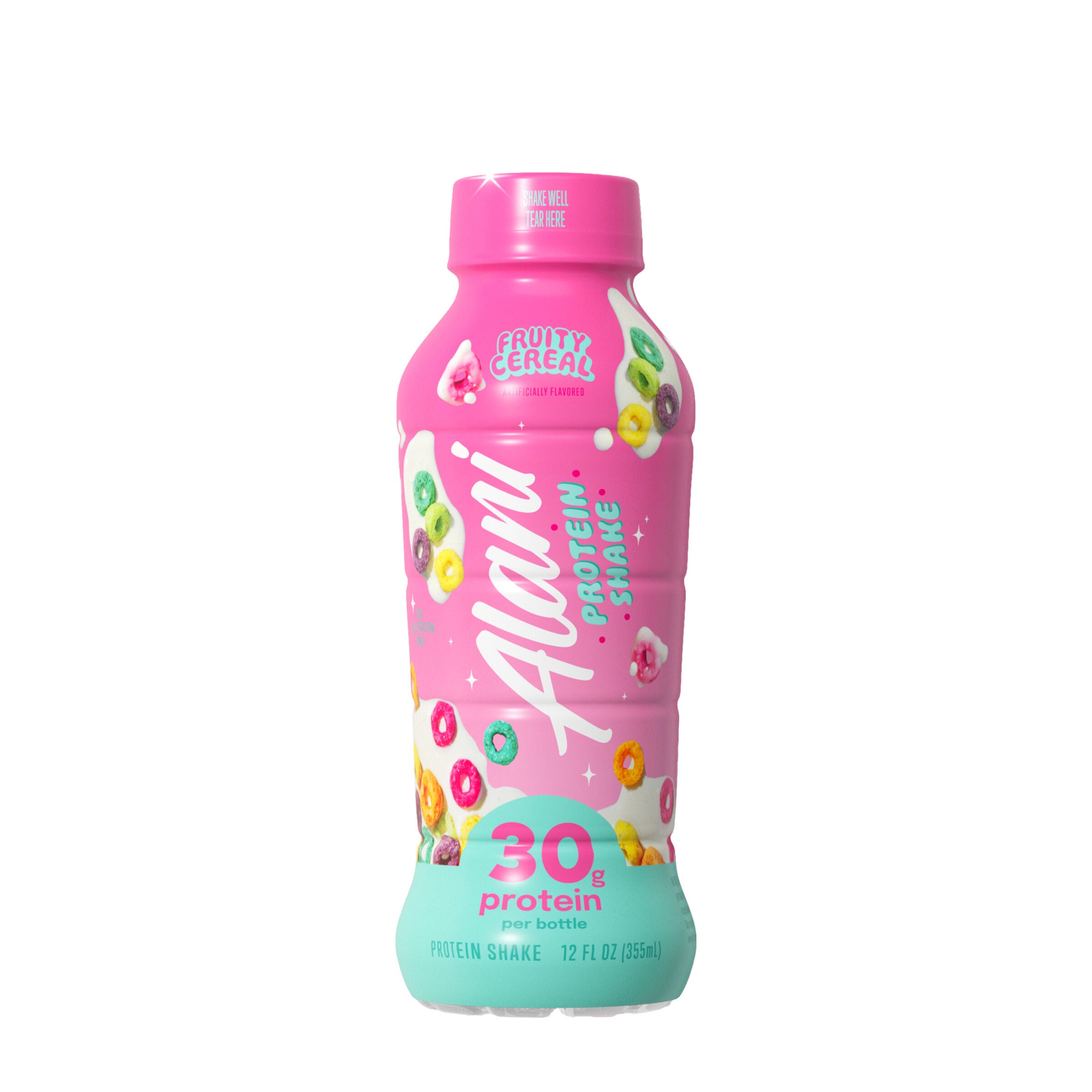 Protein Shake RTD - Fruity Cereal - 12 fl oz (12 Bottles)  | GNC
