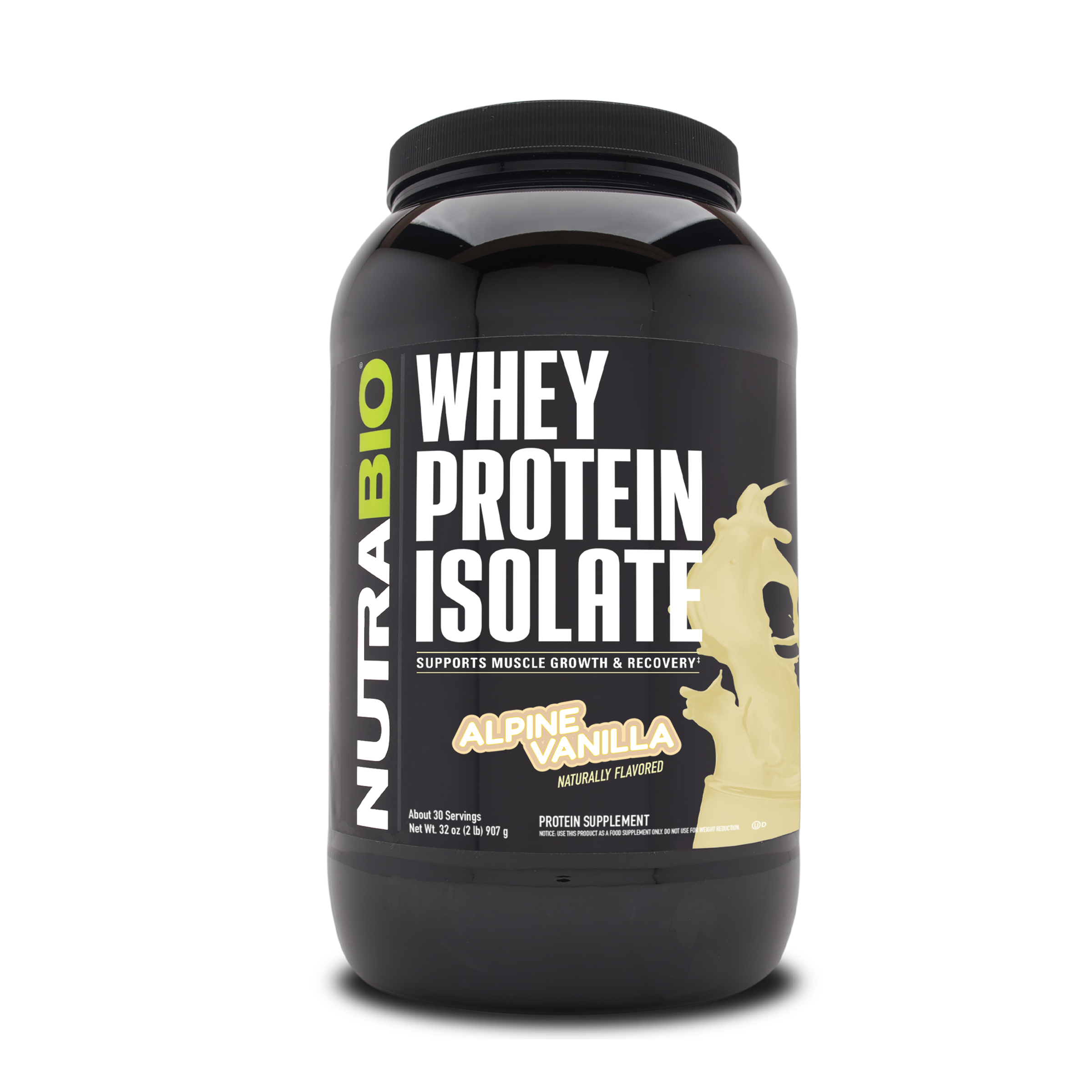 Whey Protein Isolate - Alpine Vanilla (76 Servings) Alpine Vanilla | GNC