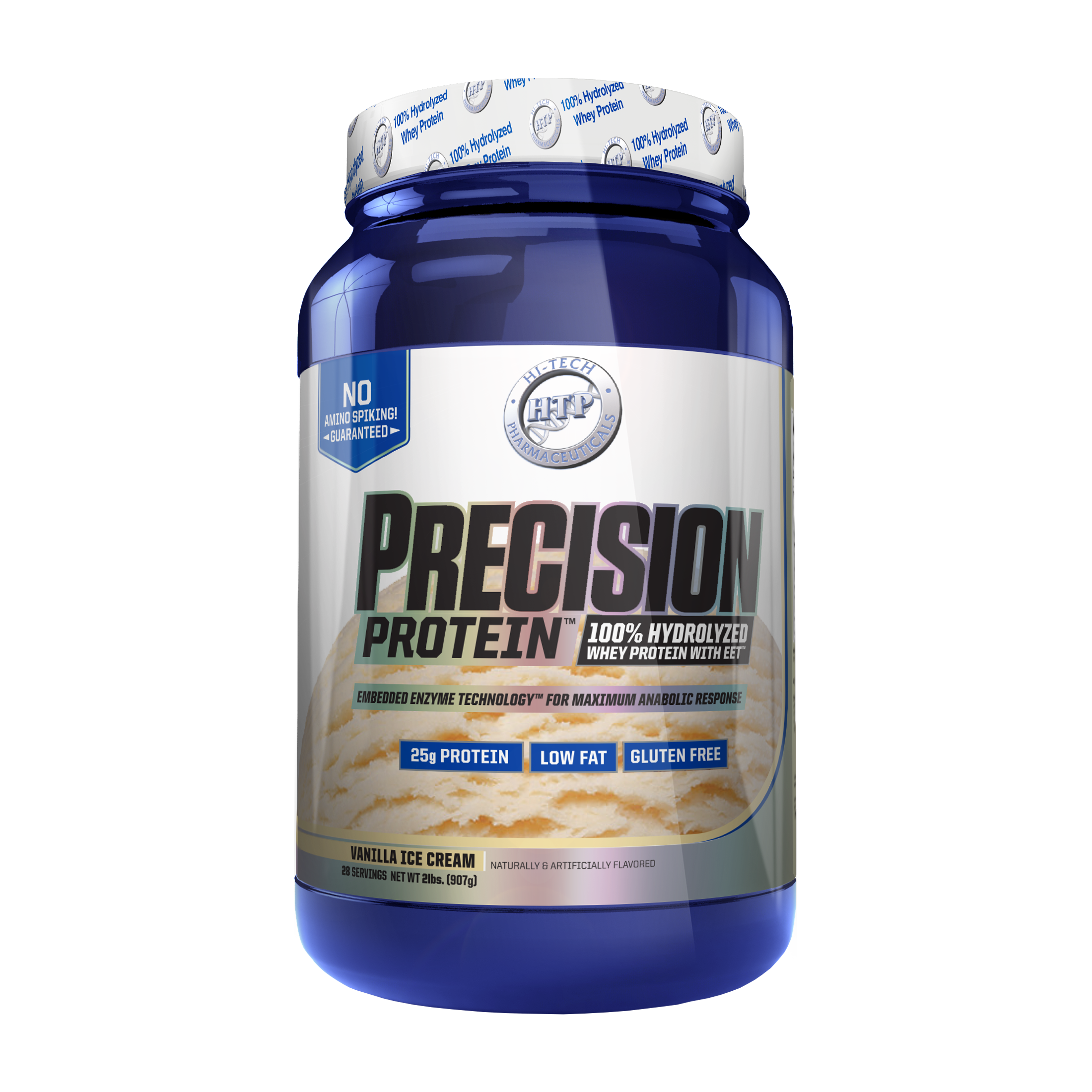 Precision Protein - Vanilla Ice Cream (28 Servings)  | GNC