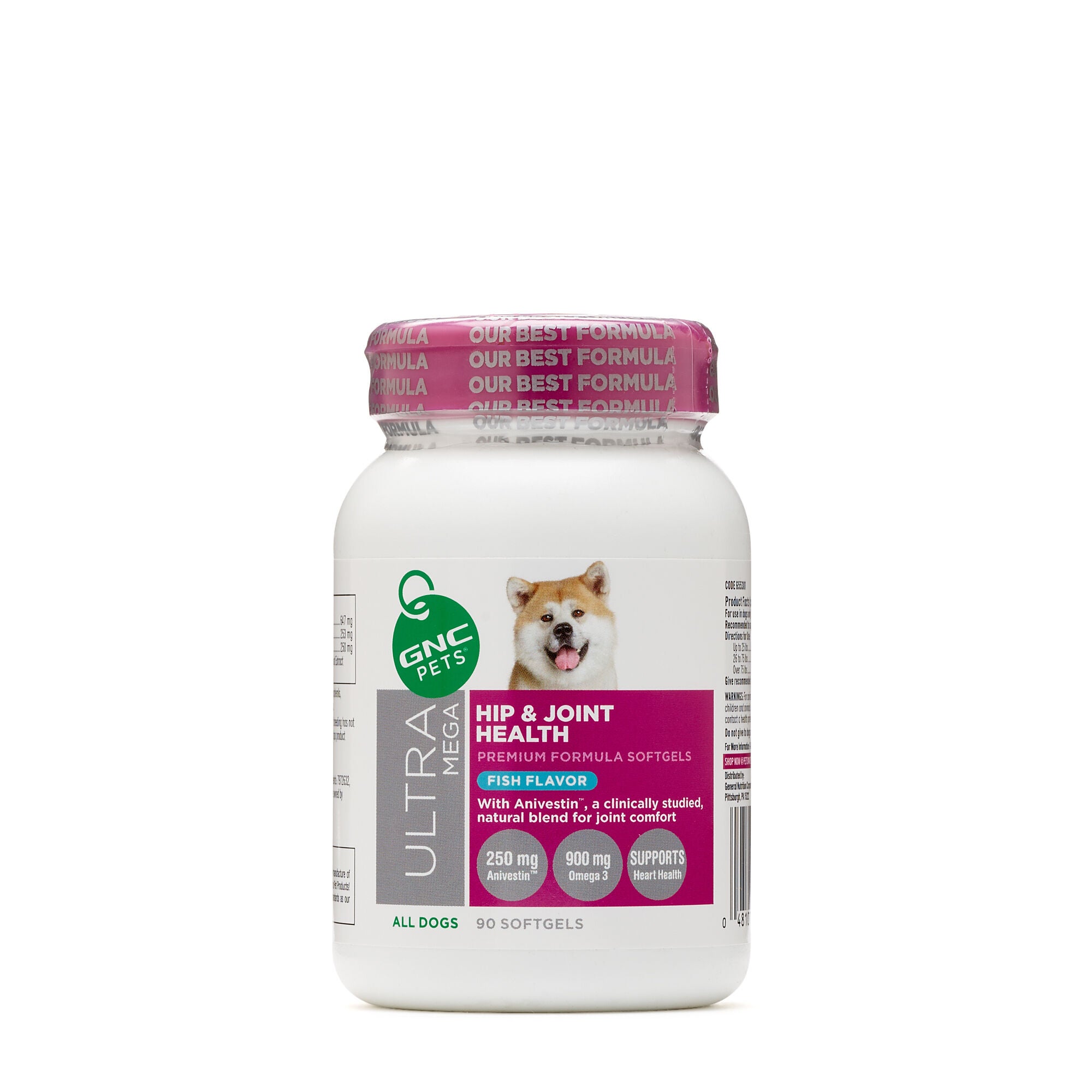 gnc fish oil for dogs