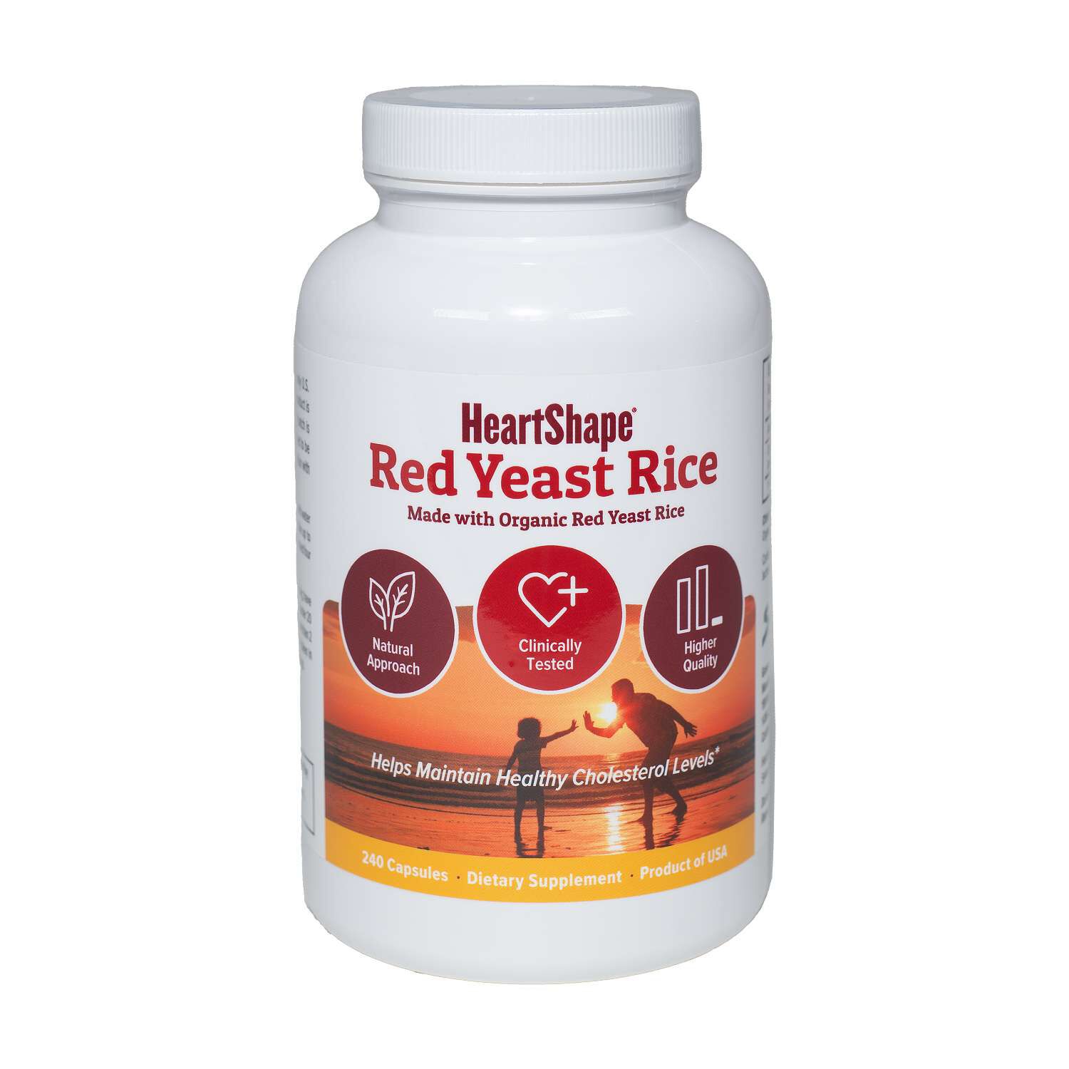 Red Yeast Rice - 240 Capsules (120 Servings)  | GNC
