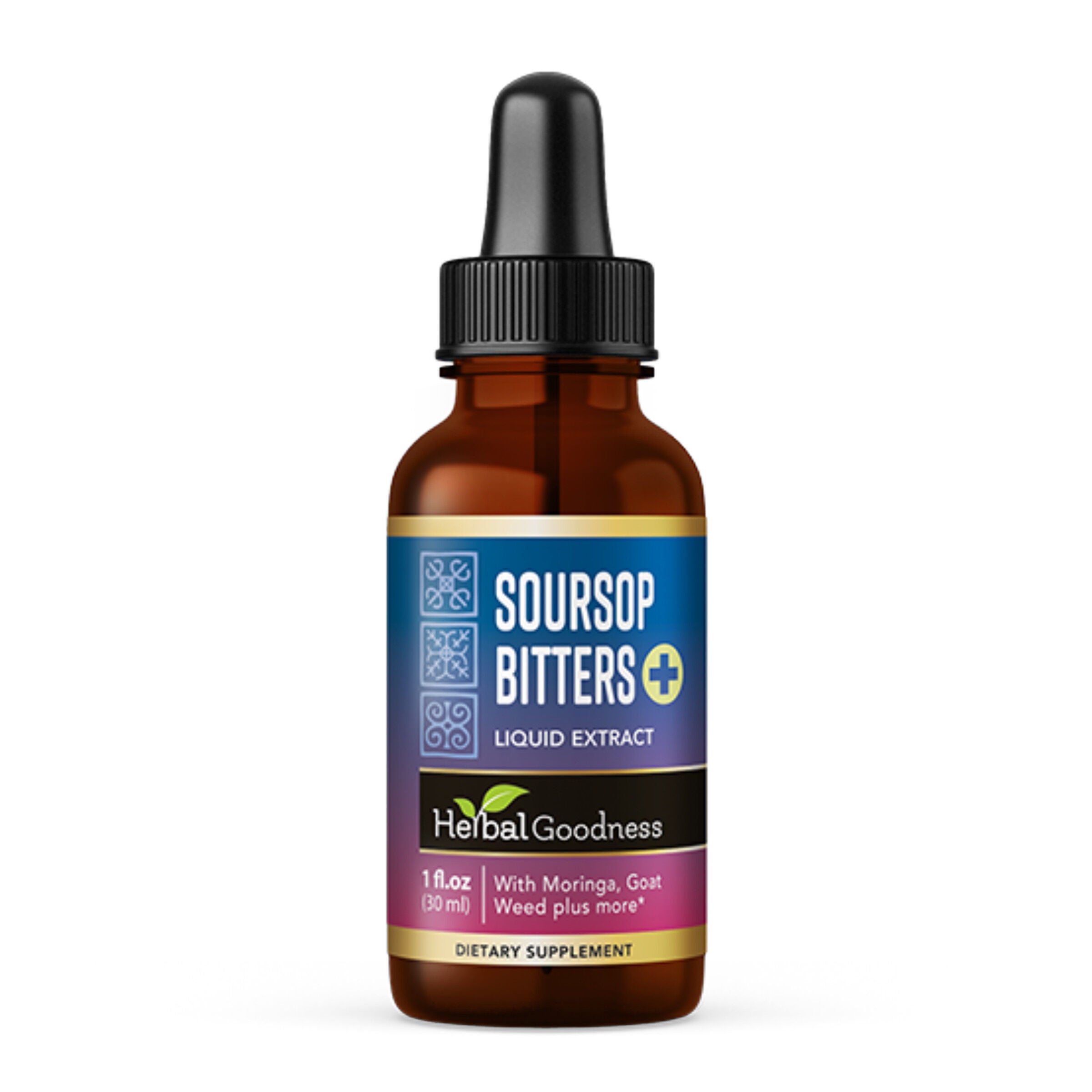 Soursop Bitters Liquid Extract - 1 fl oz. (24 Servings)  | GNC