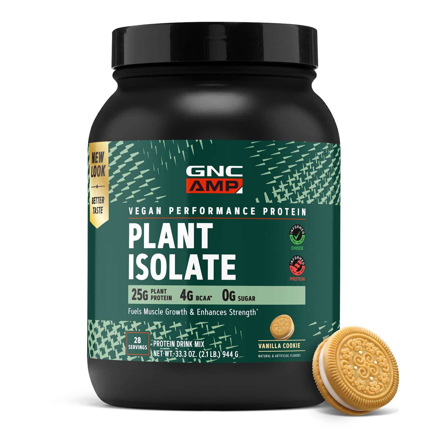 Plant Isolate Protein - Vanilla Cookie (28 Servings)