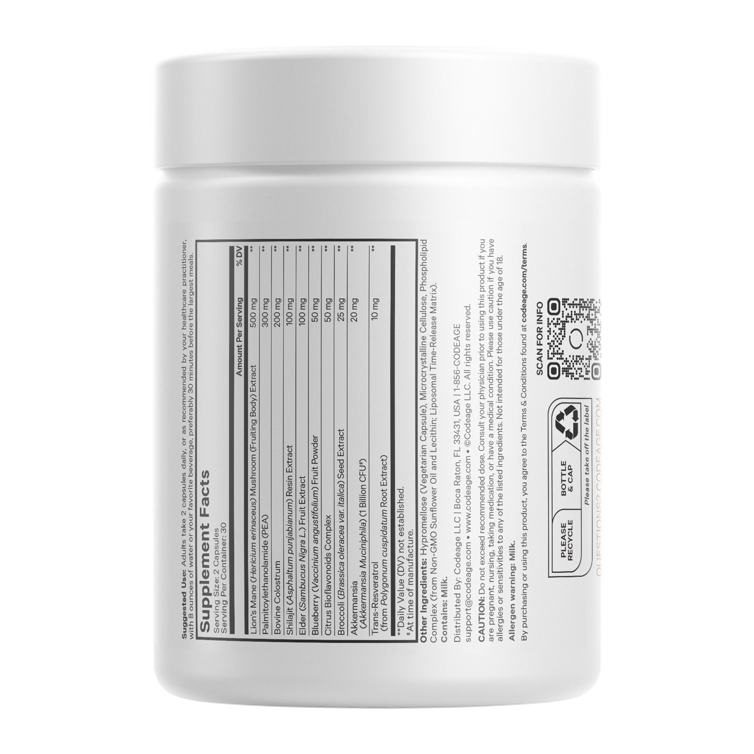 GLP-Harmony Companion - 60 Capsules (30 Servings)  | GNC