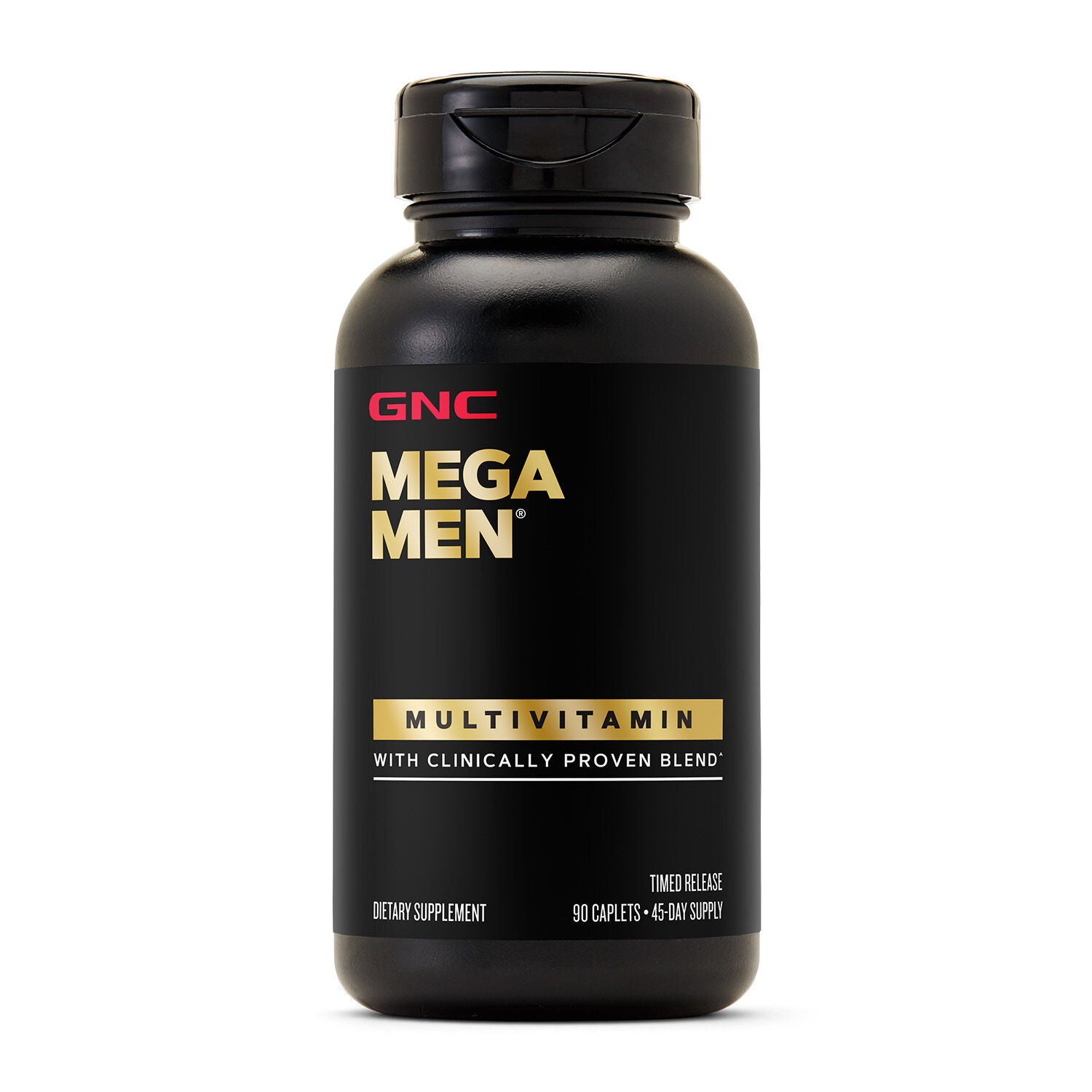 GNC Mega Men® - Multivitamin - 90 Caplets (45 Servings) | GNC