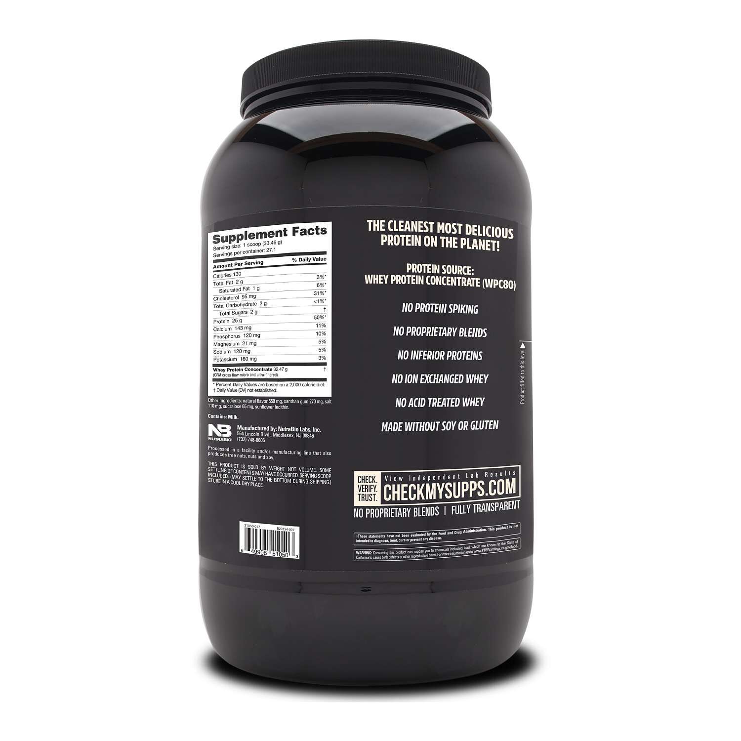Classic Whey - Creamy Vanilla (27 Servings) Creamy Vanilla | GNC
