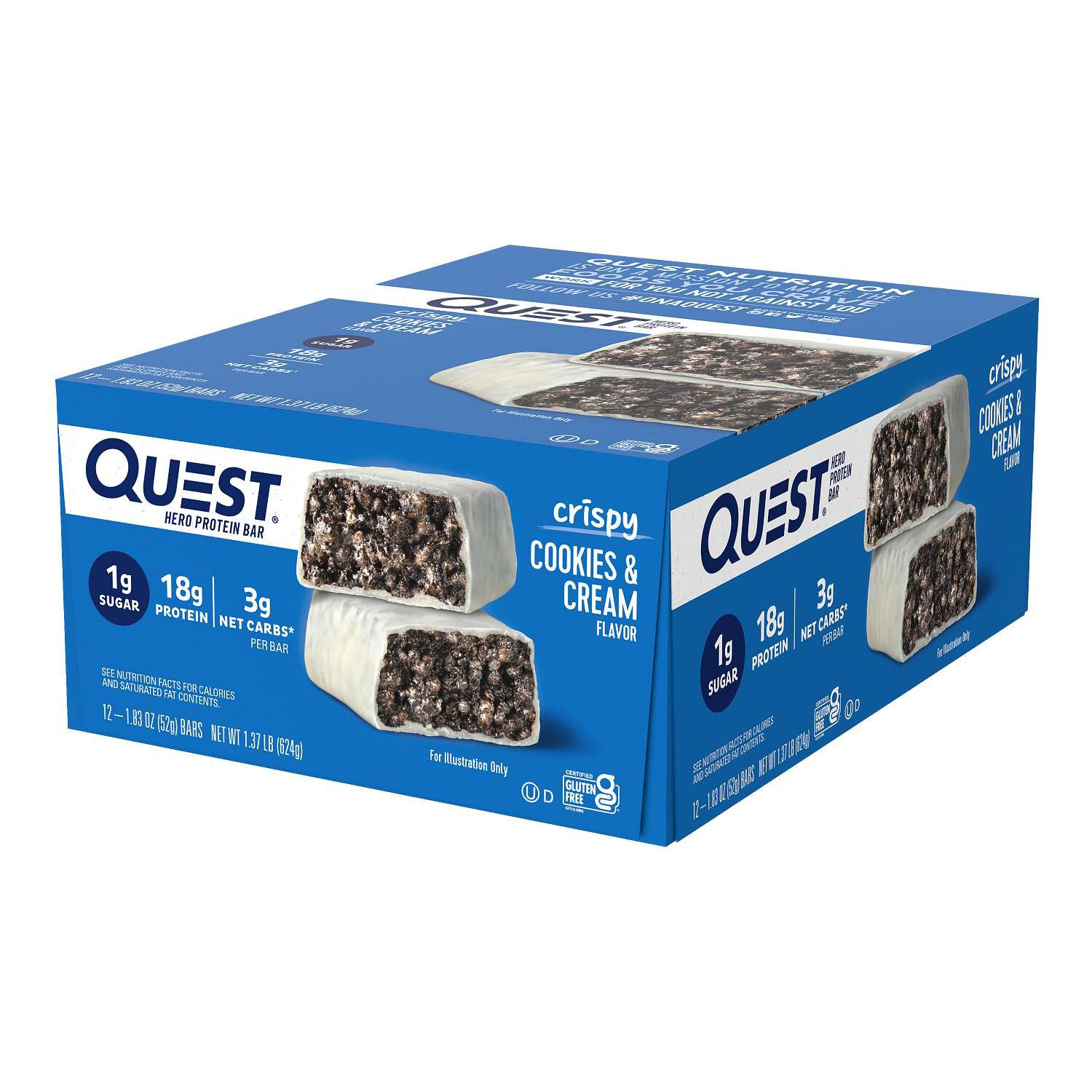 Hero Protein Bar | Quest | GNC