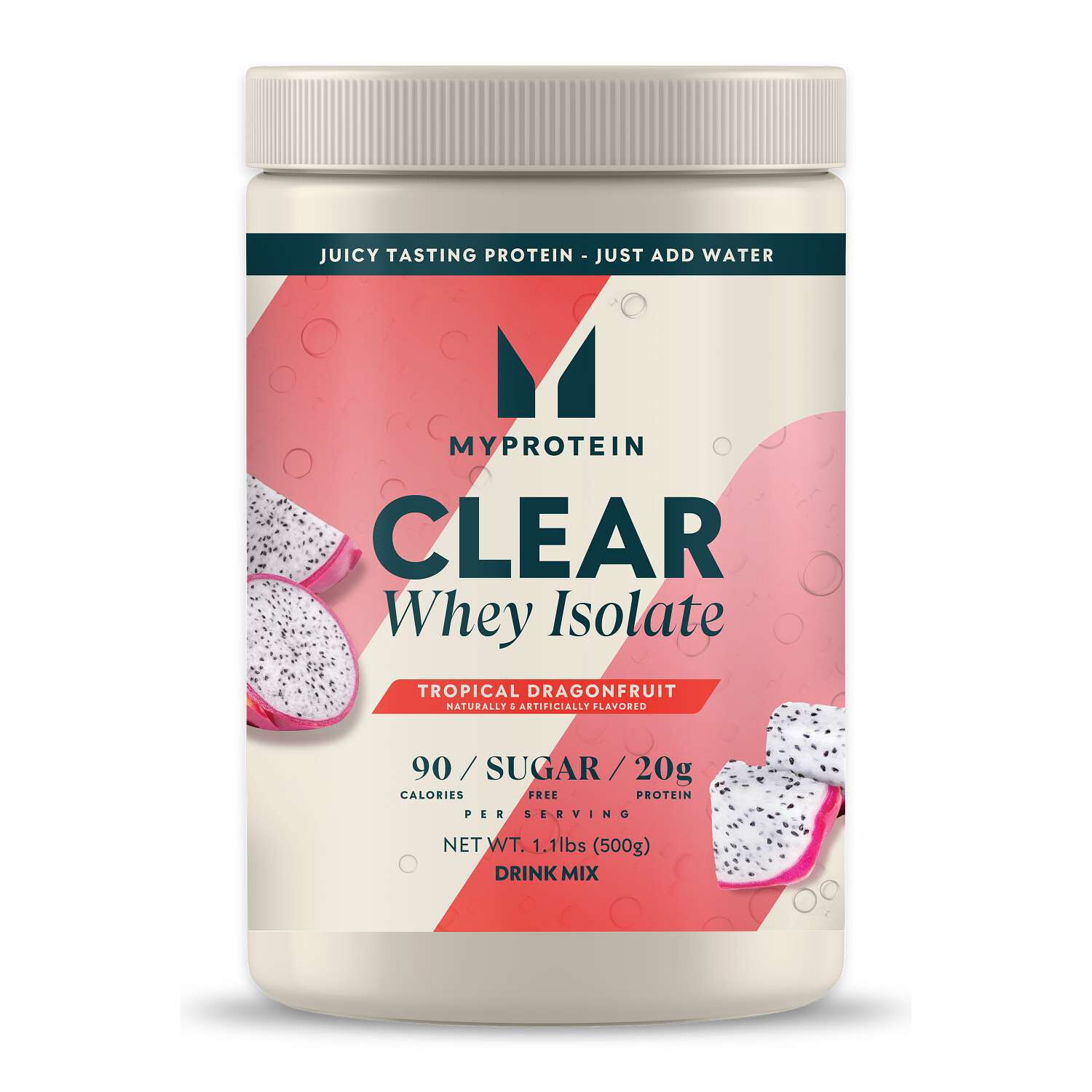 Clear Whey Isolate - Tropical Dragon Fruit (20 Servings)  | GNC