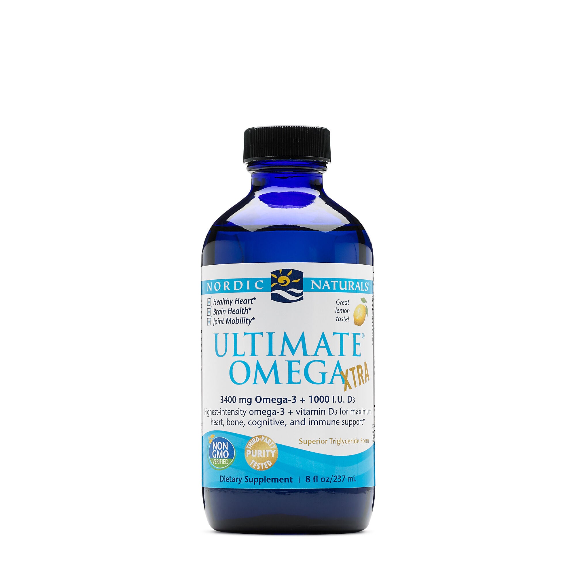 Nordic Naturals Ultimate Omega Xtra Lemon
