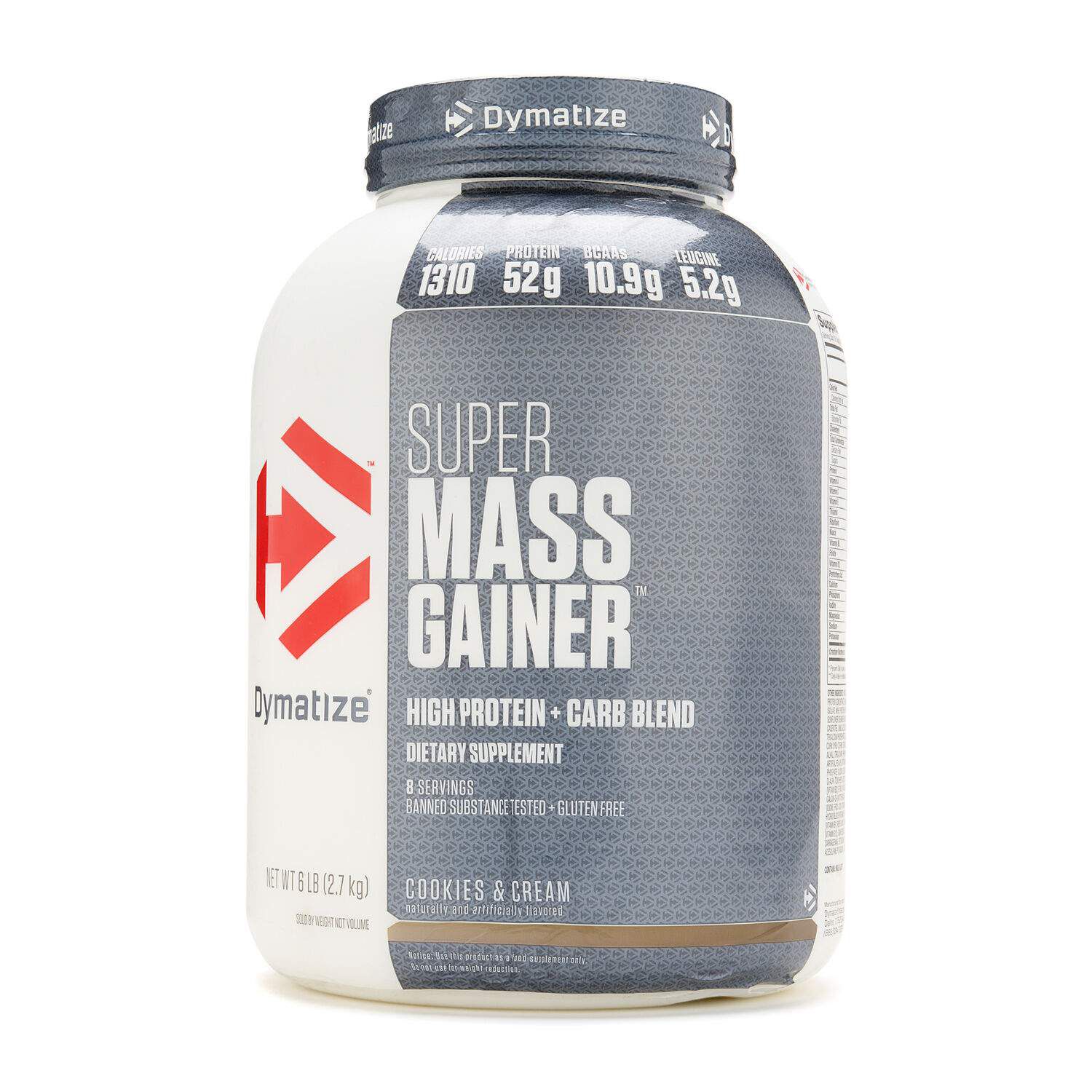 Dymatize Nutrition Super Mass Gainer Cookies And Cream Gnc