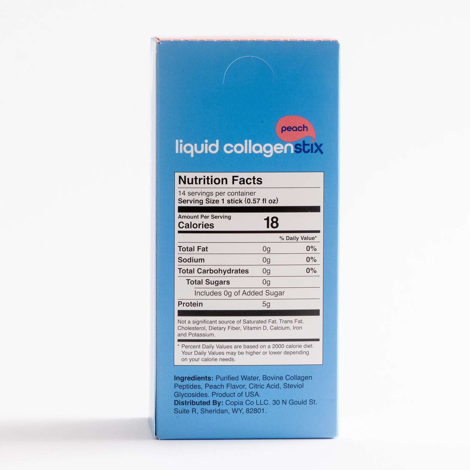 Liquid Collagen Stix - Peach (14 Stick Packs) Peach | GNC