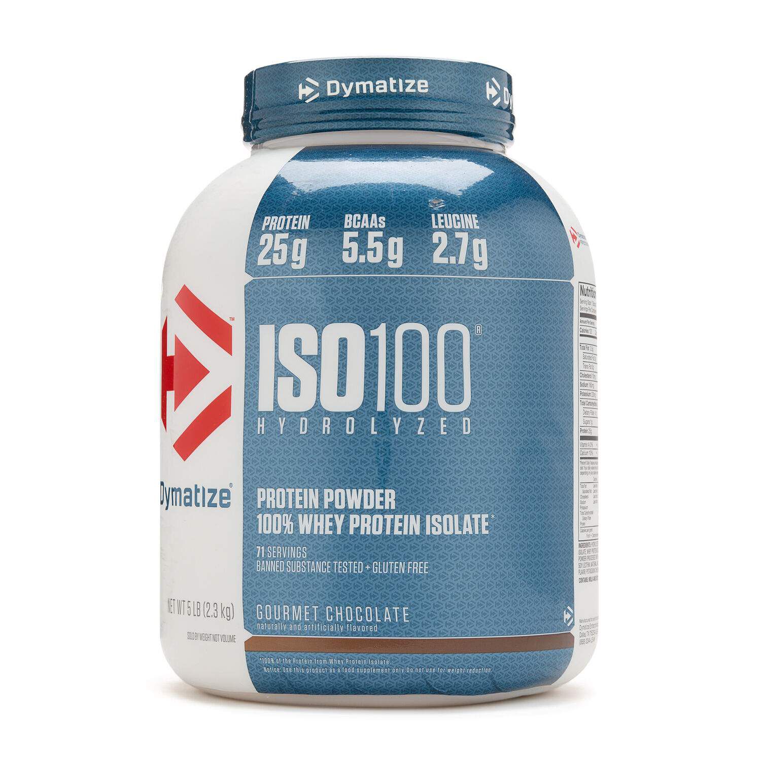 Dymatize® Nutrition ISO•100® - Gourmet Chocolate