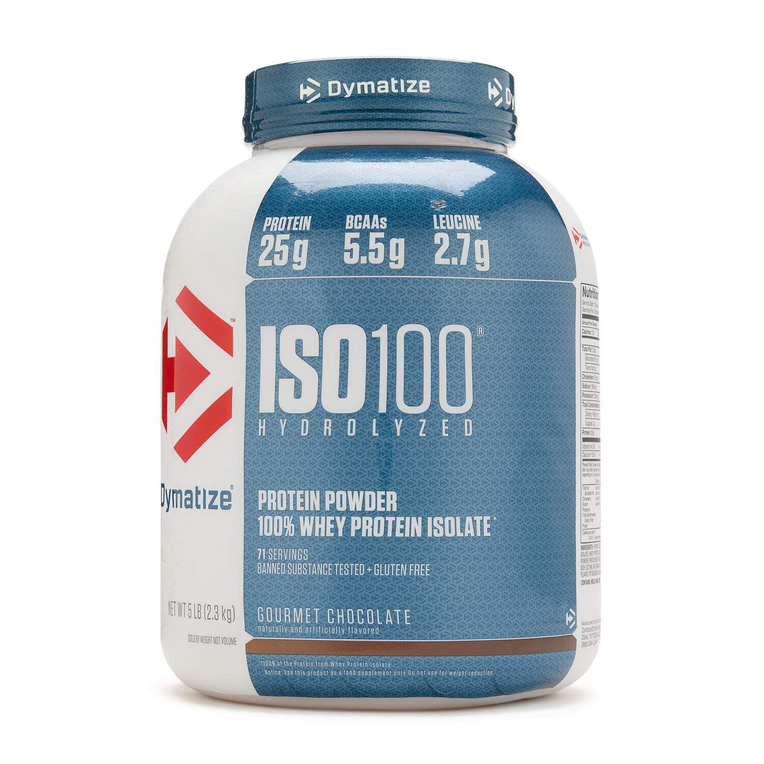 ISO 100&reg; Whey Protein Isolate - Gourmet Chocolate (71 Servings) Gourmet Chocolate | GNC