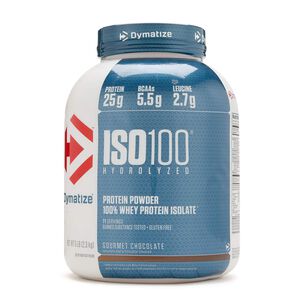 ISO 100&reg; Whey Protein Isolate - Gourmet Chocolate &#40;71 Servings&#41; Gourmet Chocolate | GNC