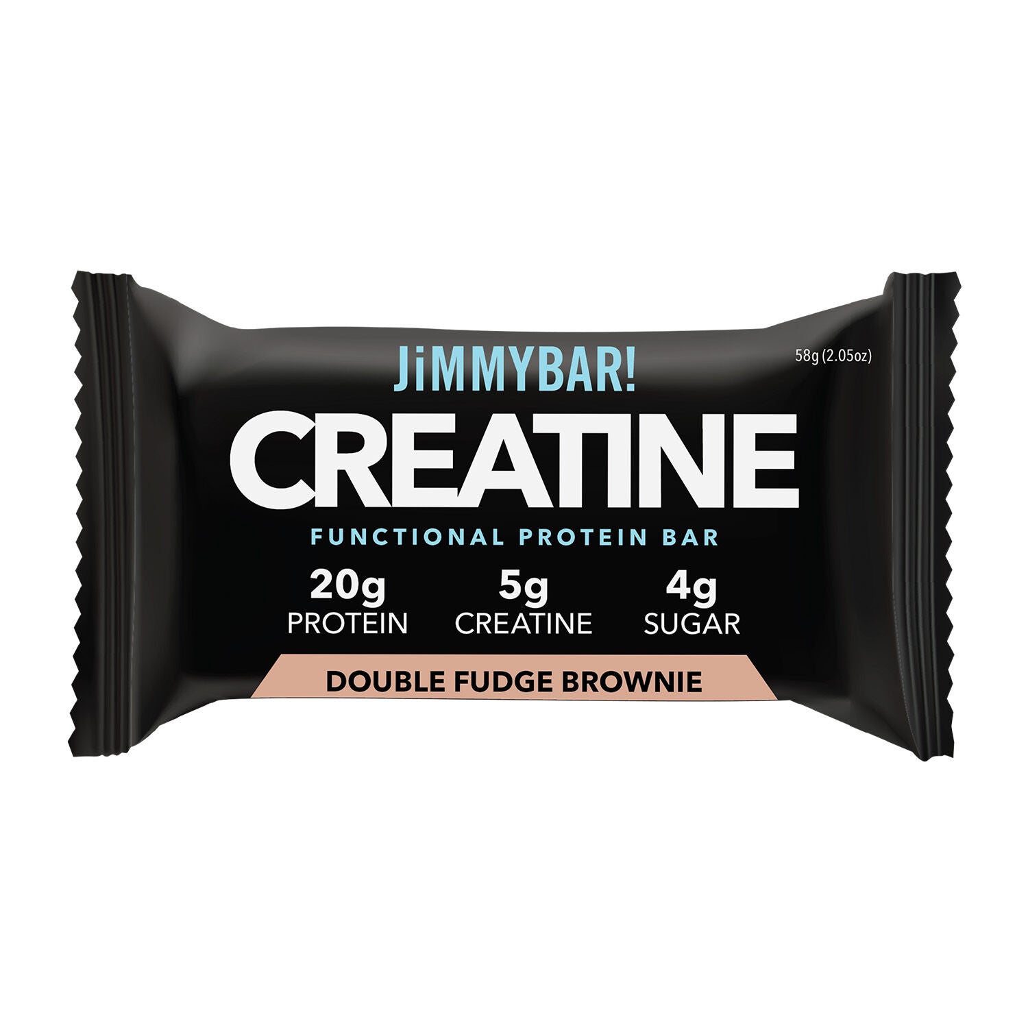 Creatine Functional Protein Bar - Double Fudge Brownie (12 Pack) Double Fudge Brownie | GNC
