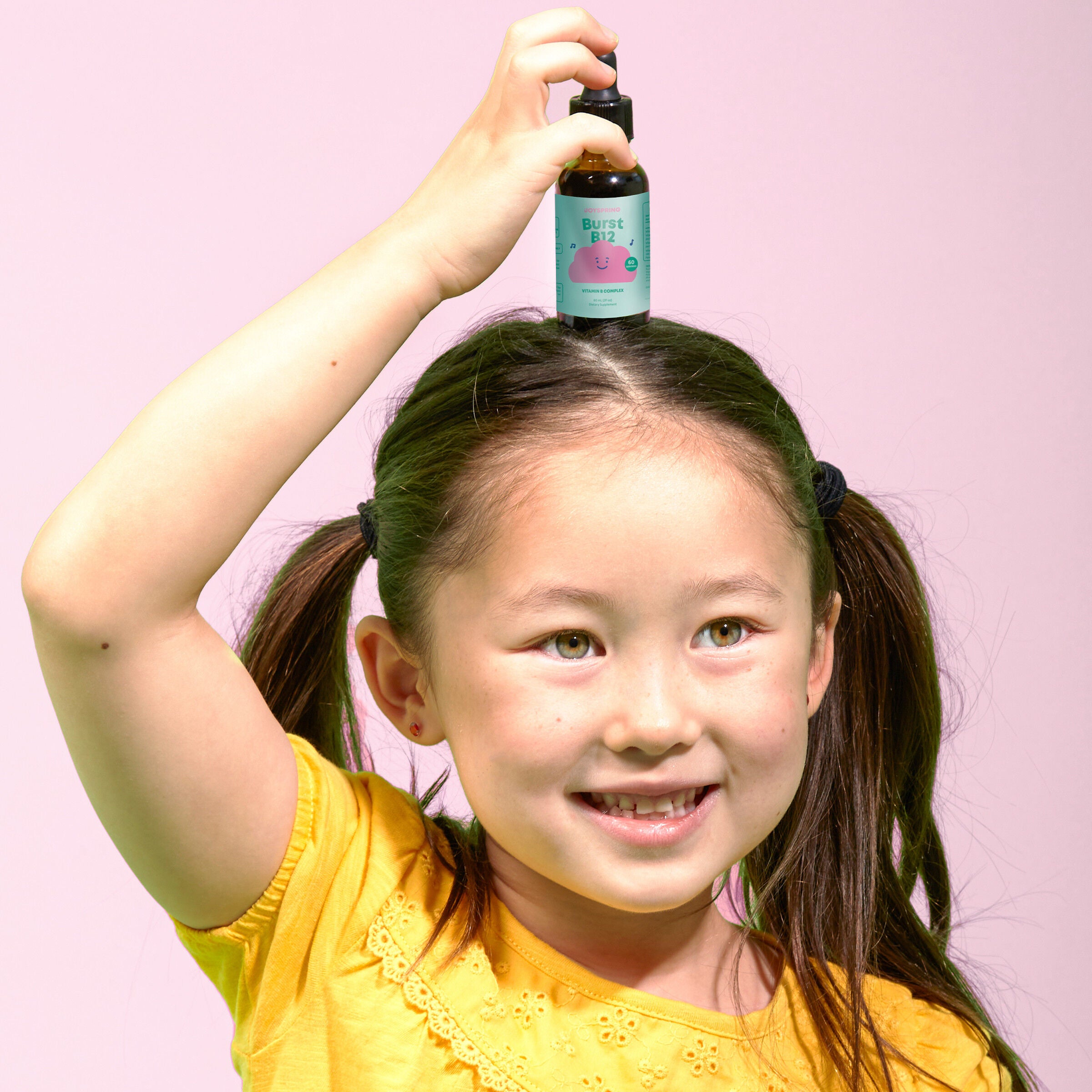 Burst B12 Vitamin B Complex - 60 mL (60 Servings)  | GNC