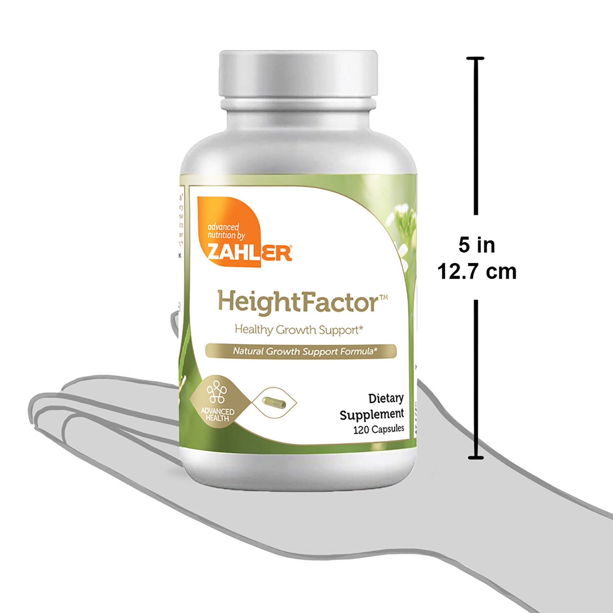 HeightFactor&trade; - 120 Capsules (30 Servings)  | GNC