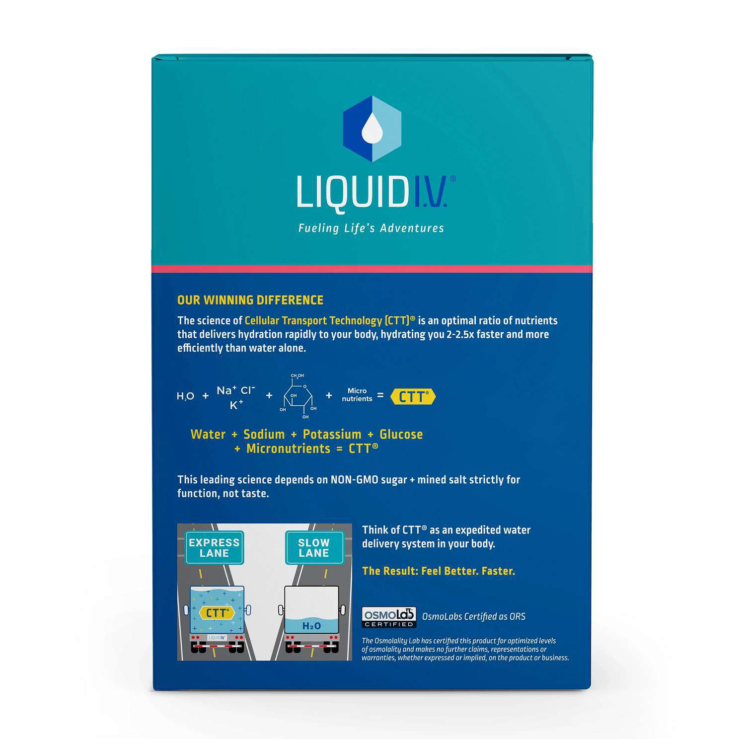 Hydration Multiplier Drink Mix - Strawberry Lemonade (15 Stick Packs)