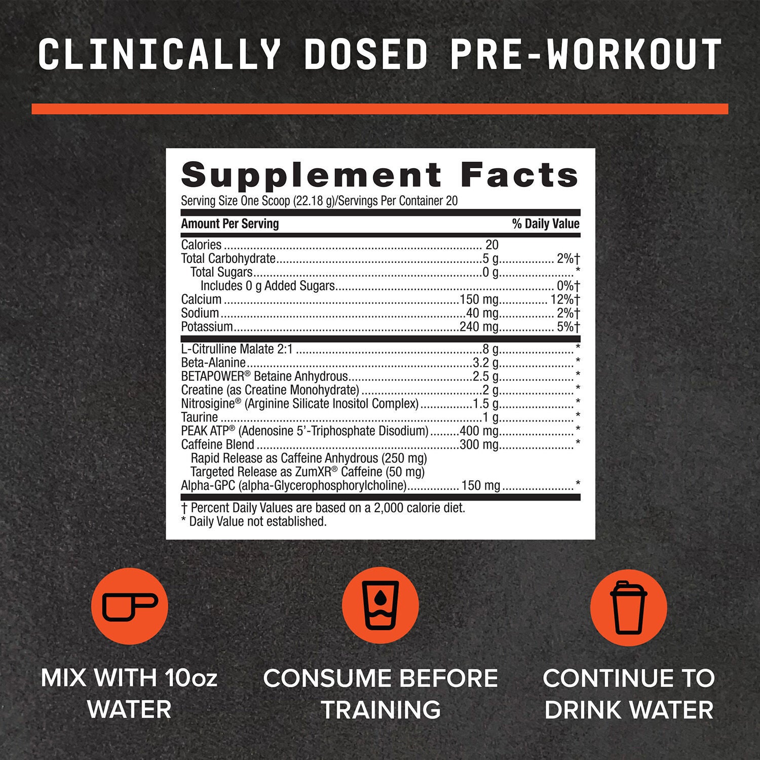 LIT AF&trade; Pre-Workout - Icy Fireworks&nbsp;(20 Servings) Icy Fireworks | GNC