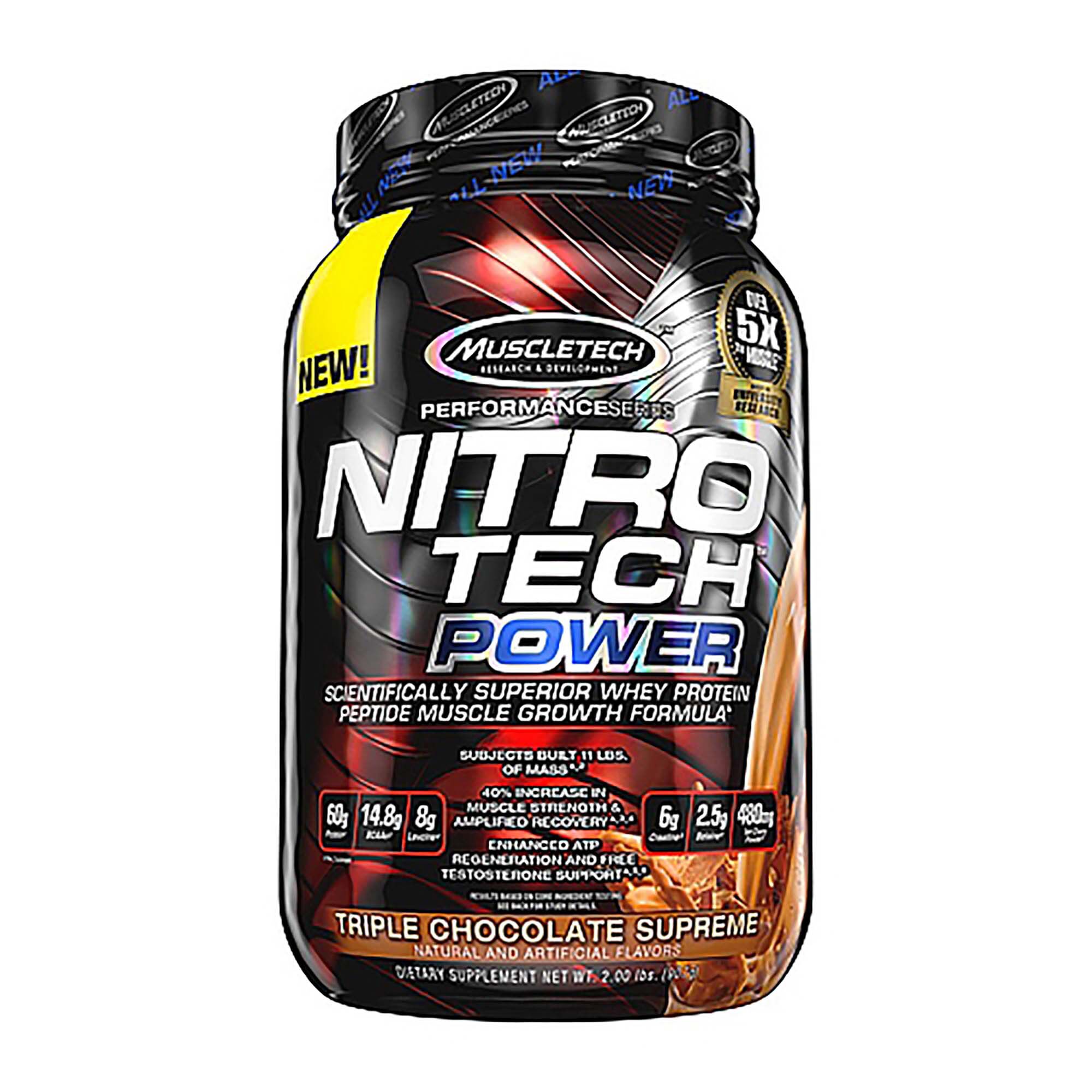 Muscletech Nitro Tech Power Triple Chocolate Supreme Gnc