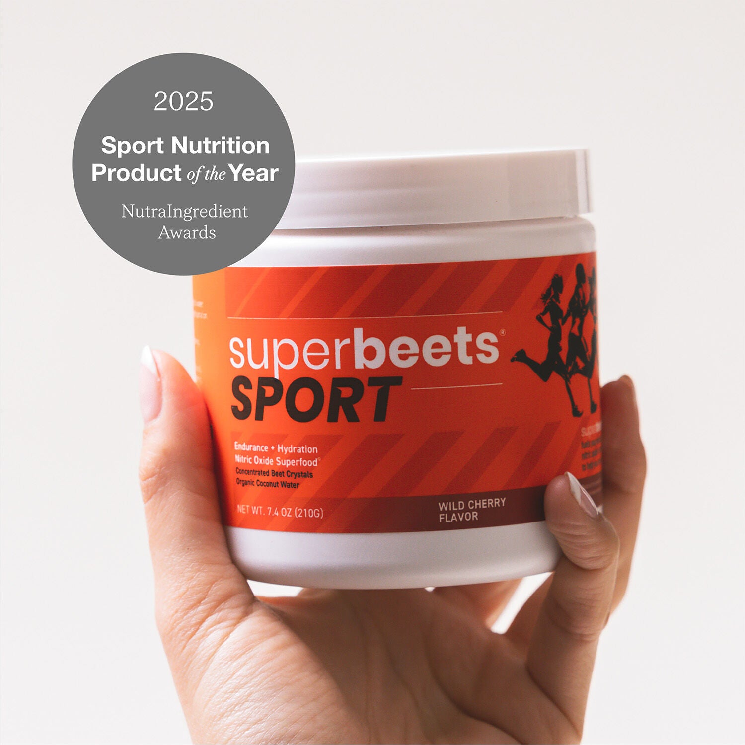 SuperBeets&reg; SPORT - Wild Cherry - 7.4 oz (20 Servings)  | GNC