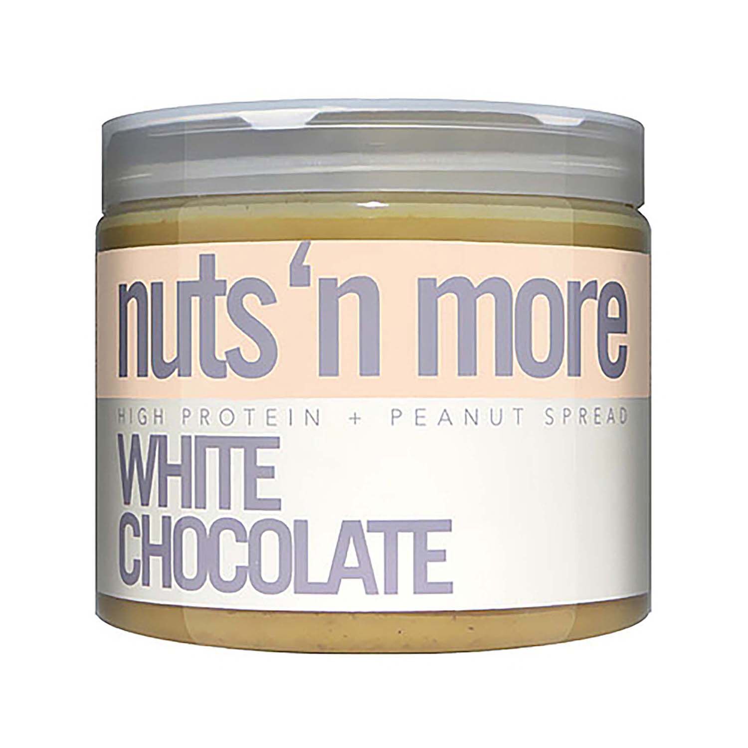 Nuts N More High Protein Peanut Spread White Chocolate Gnc