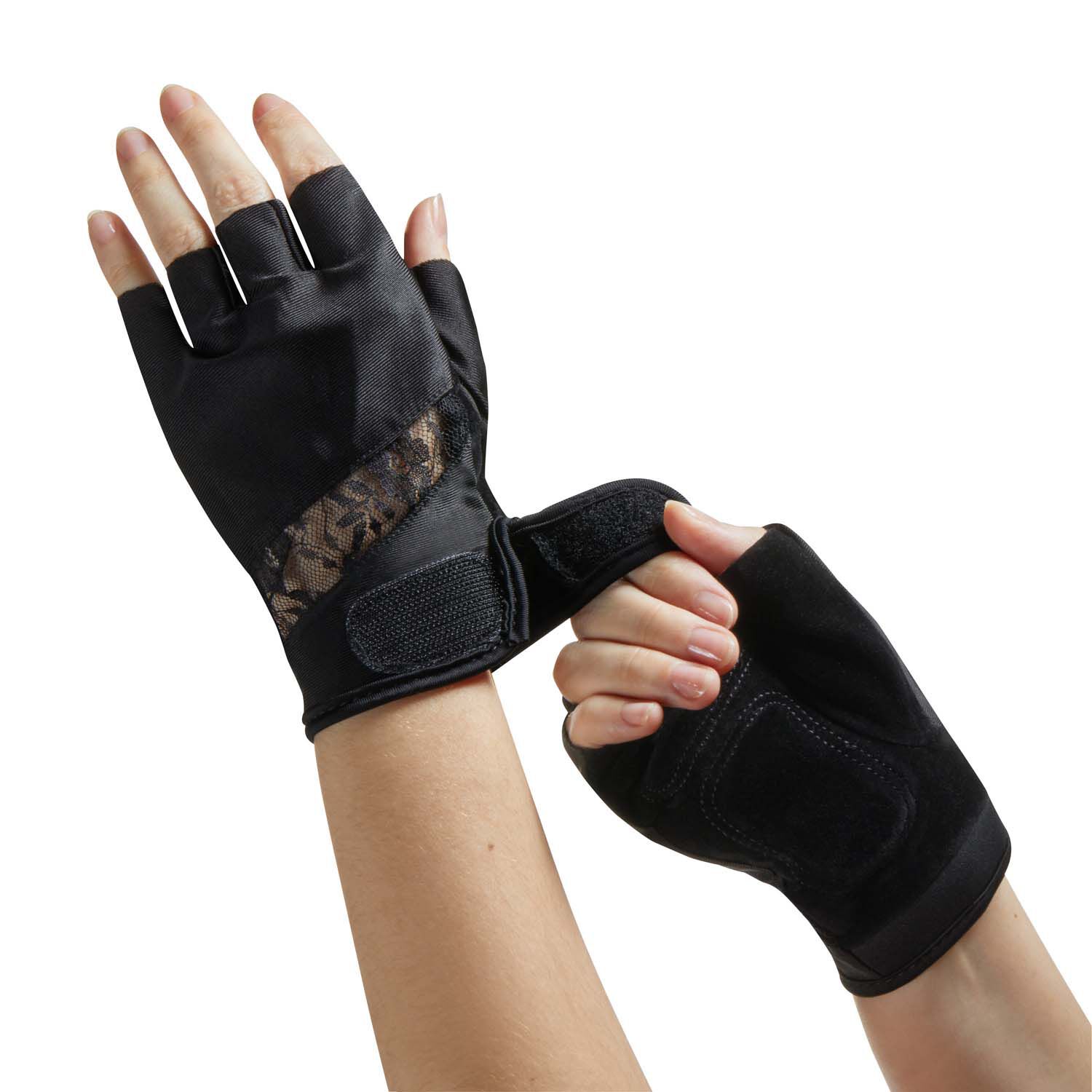 Mesh Lace Training Gloves Small GNC