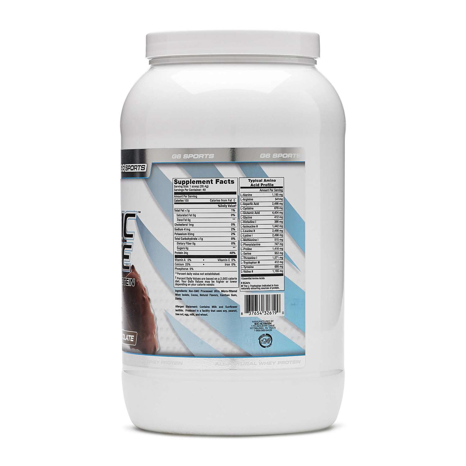 Prolific Isolate - Chocolate (40 Servings) Chocolate | GNC