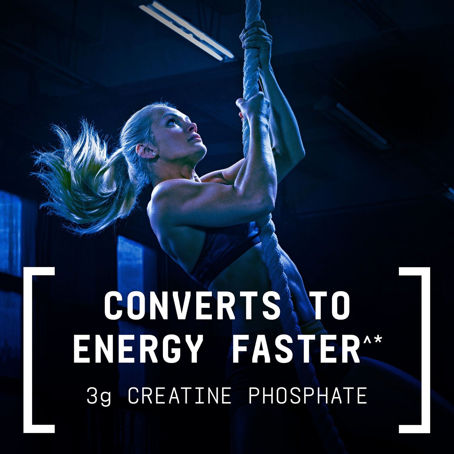 Creatine Monophate - Blue Raspberry (30 Servings)