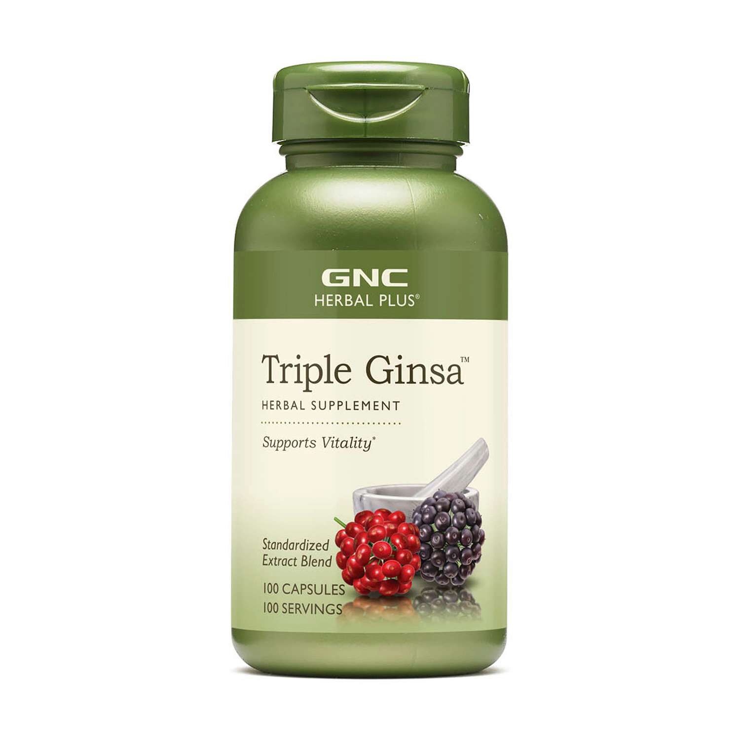 Triple Ginsa&trade; - 100 Capsules (100 Servings)