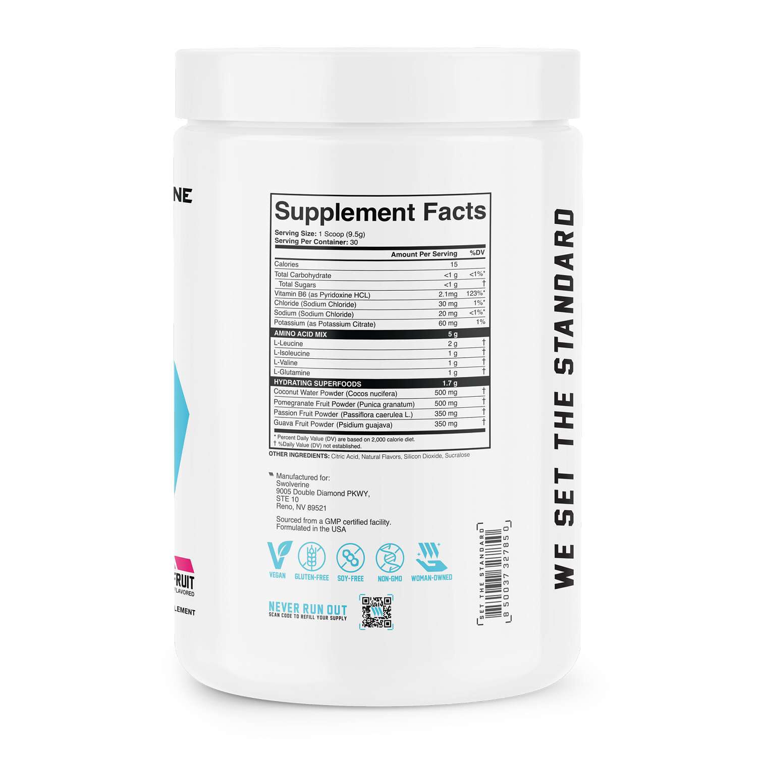 BCAA 2:1:1 - Pineapple Passionfruit (30 Servings)  | GNC