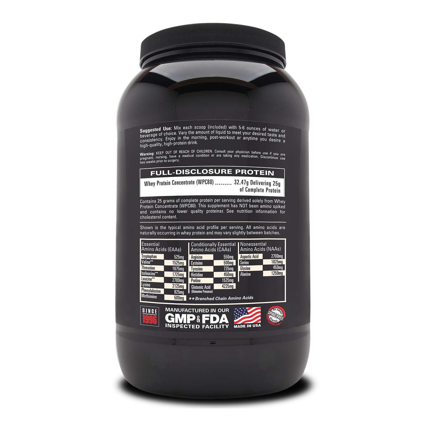 Classic Whey - Creamy Vanilla (27 Servings) Creamy Vanilla | GNC