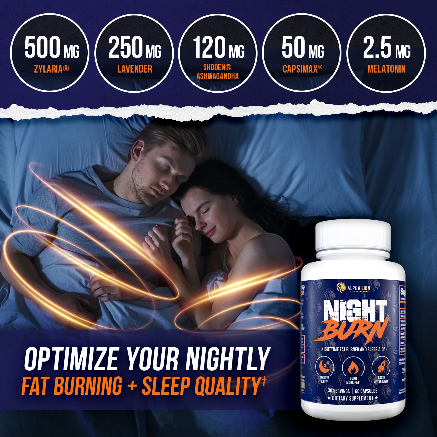 Night Burn  | GNC
