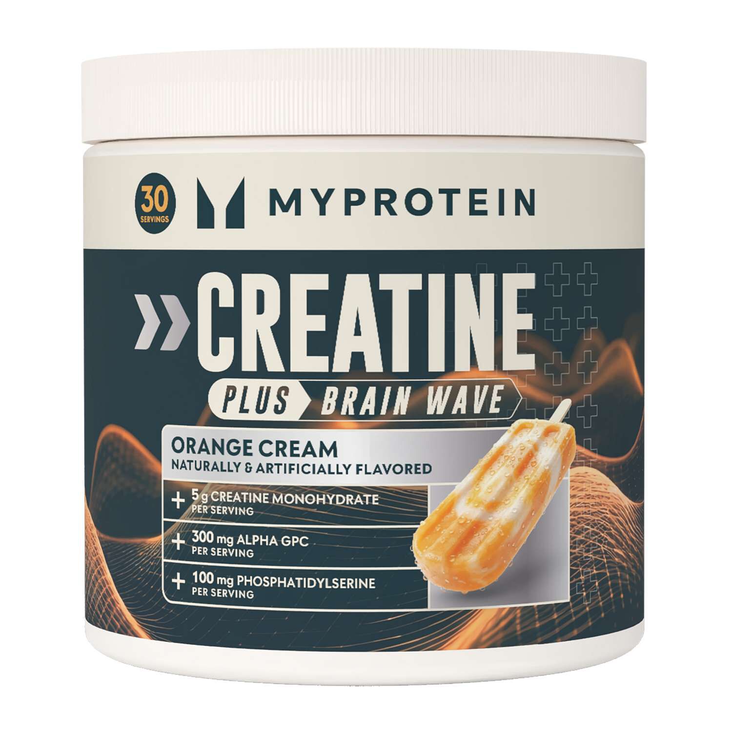 Creatine Plus Brain Wave - Orange Cream (30 Servings)