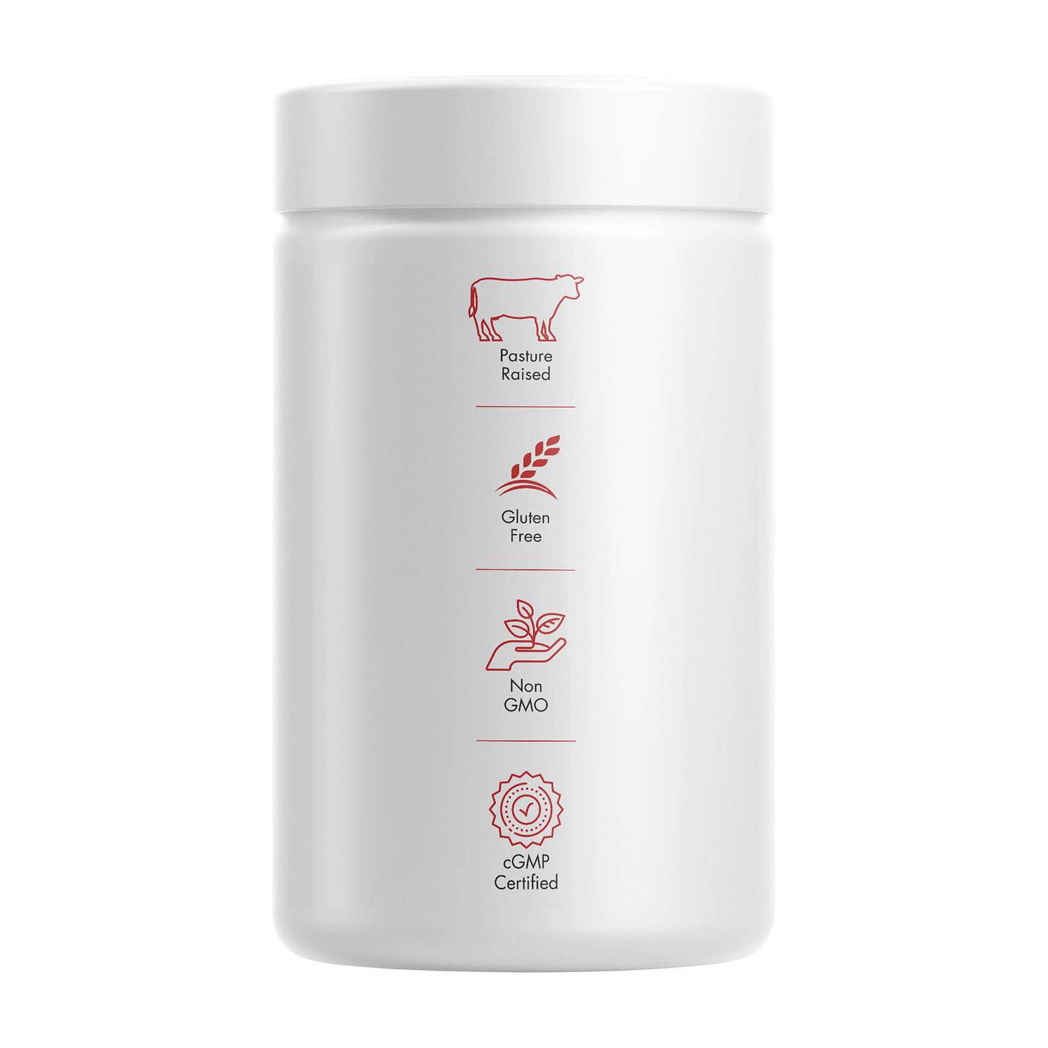 Grass Fed Beef Heart - 180 Capsules (60 Servings)  | GNC