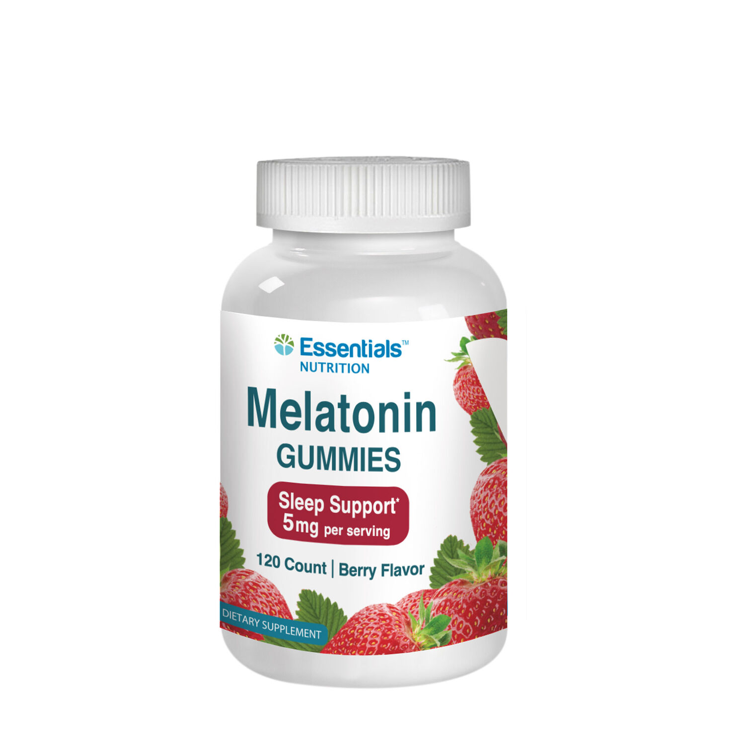 Melatonin Gummies - Berry - 120 Count &#40;60 Servings&#41;  | GNC