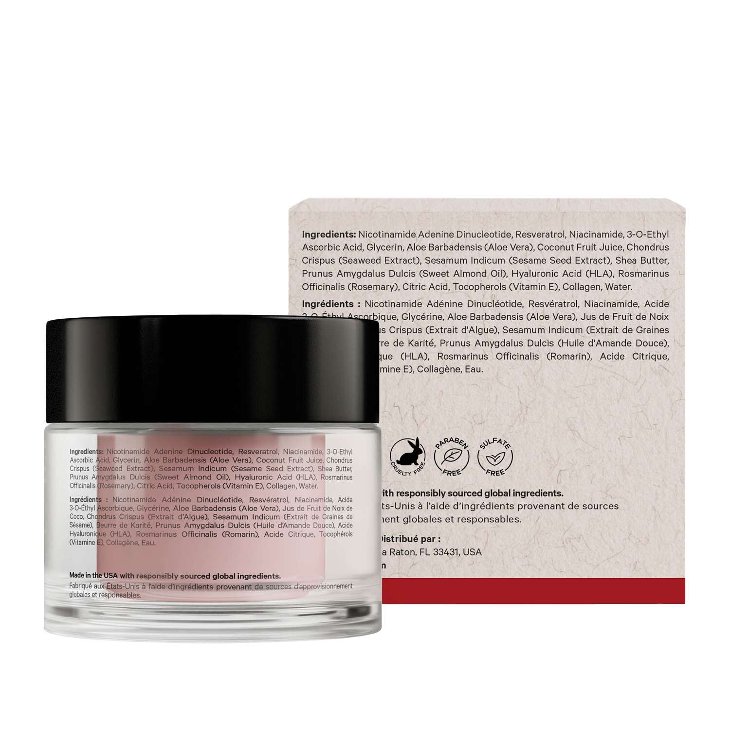 NAD+ Face Cream - 1.7 fl. oz.  | GNC