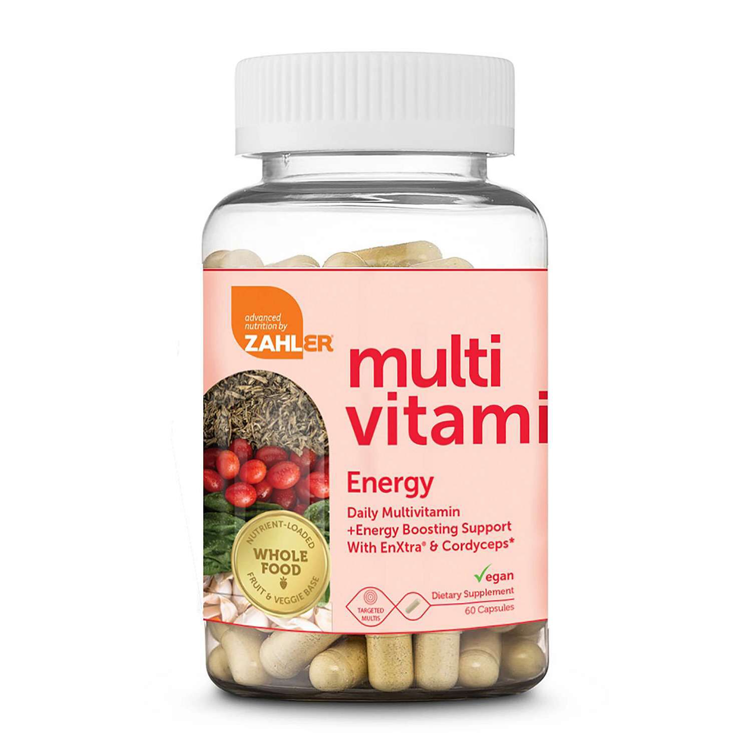 Multi Vitamin Energy - 60 Capsules (30 Servings)  | GNC