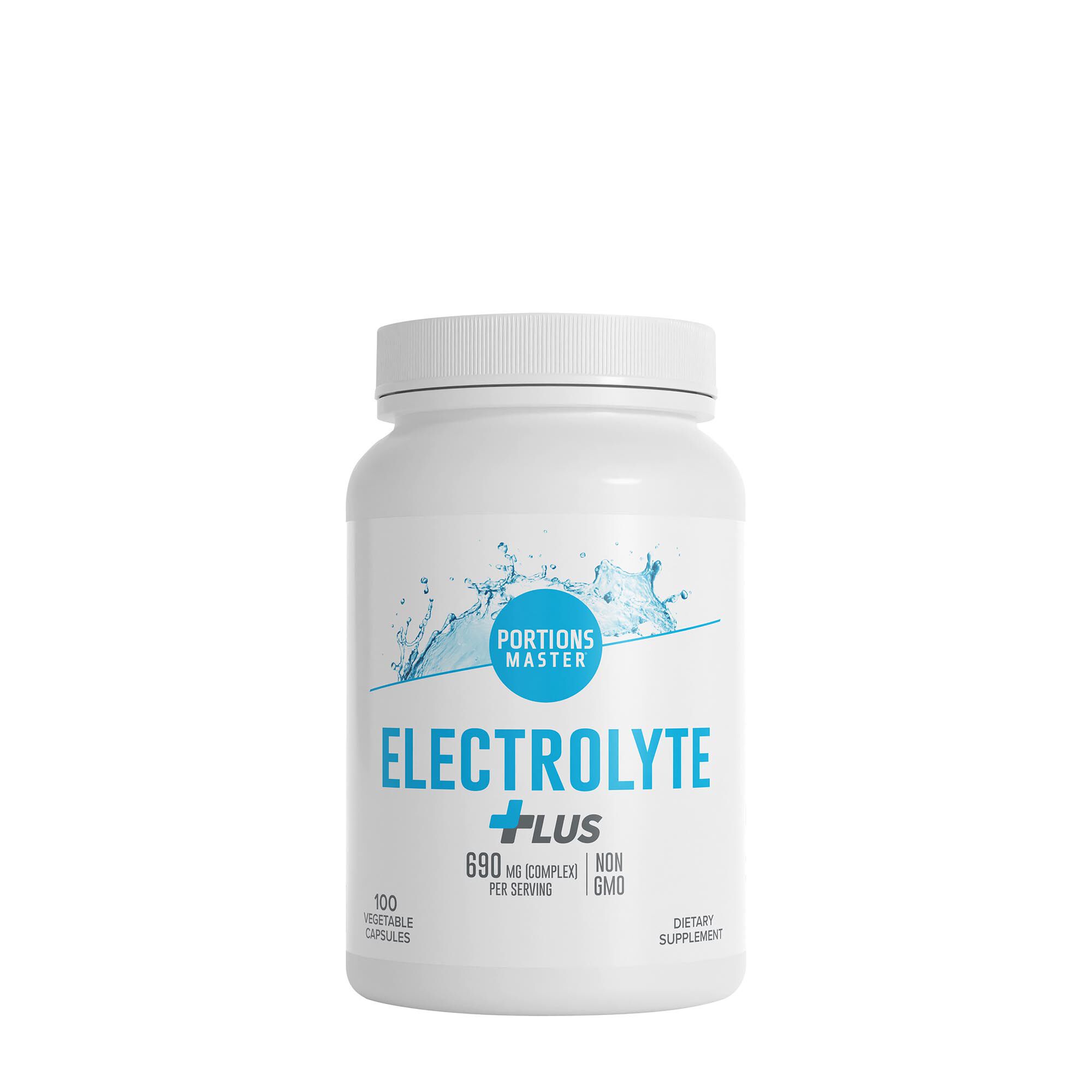 Electrolyte Plus 690mg 100 Capsules (100 Servings) GNC
