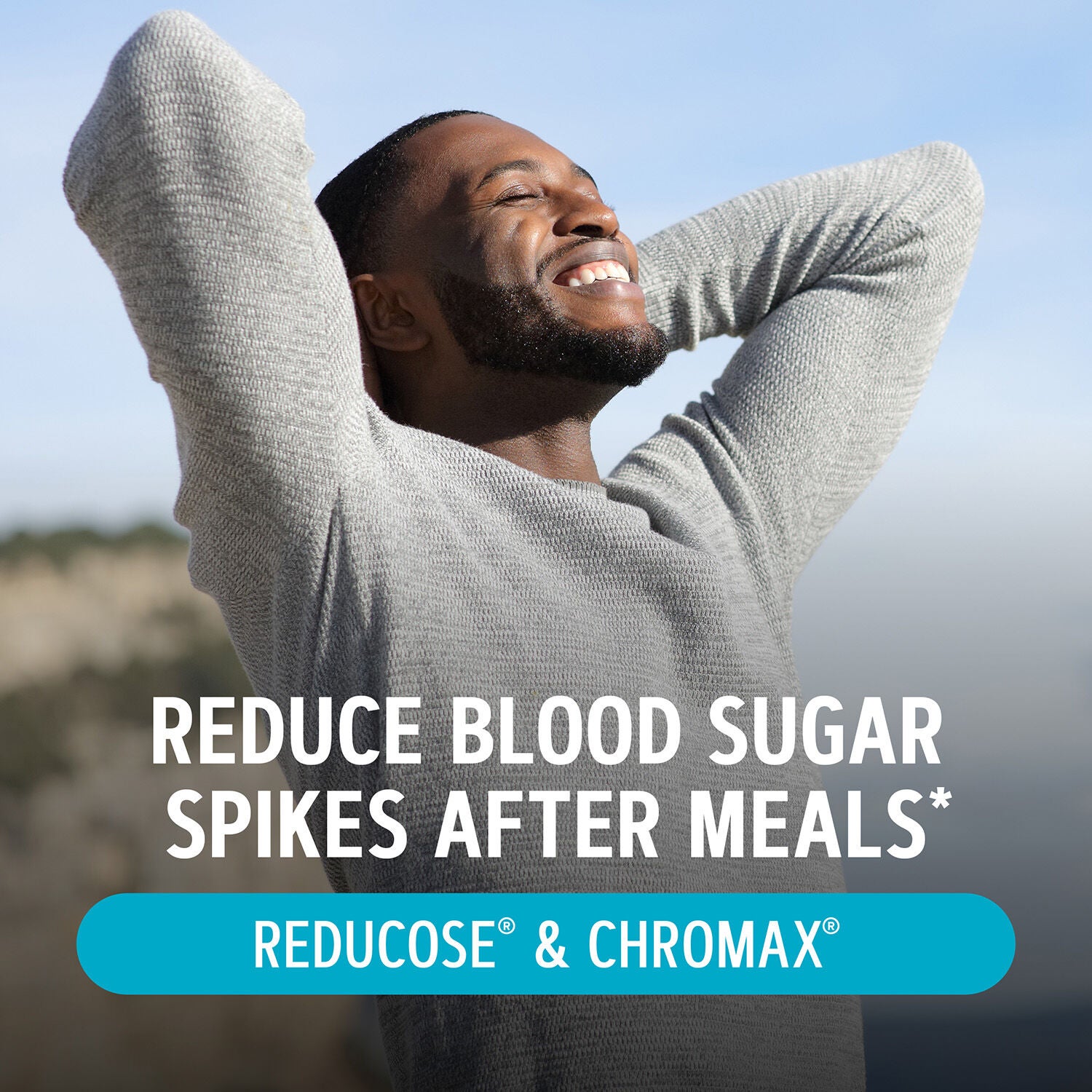 New &amp; Improved GlucaTrim&trade; - 120 Capsules (60 Servings)  | GNC