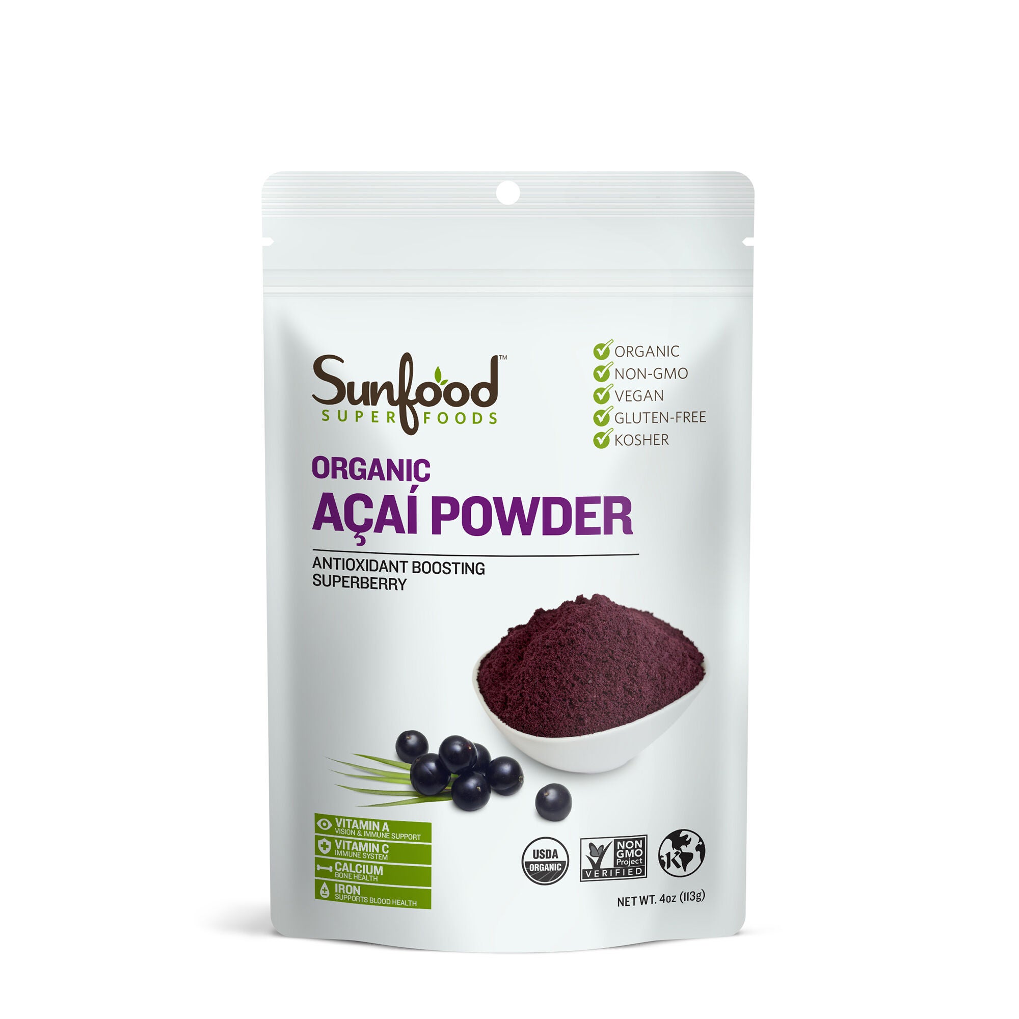 Organic Acai Powder GNC