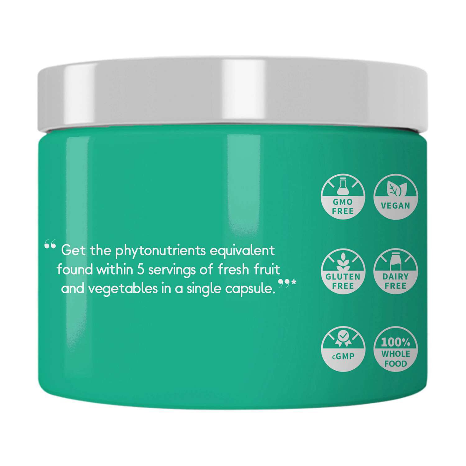 Five A Day Fruits + Vegetables - 30 Capsules (30 Servings)